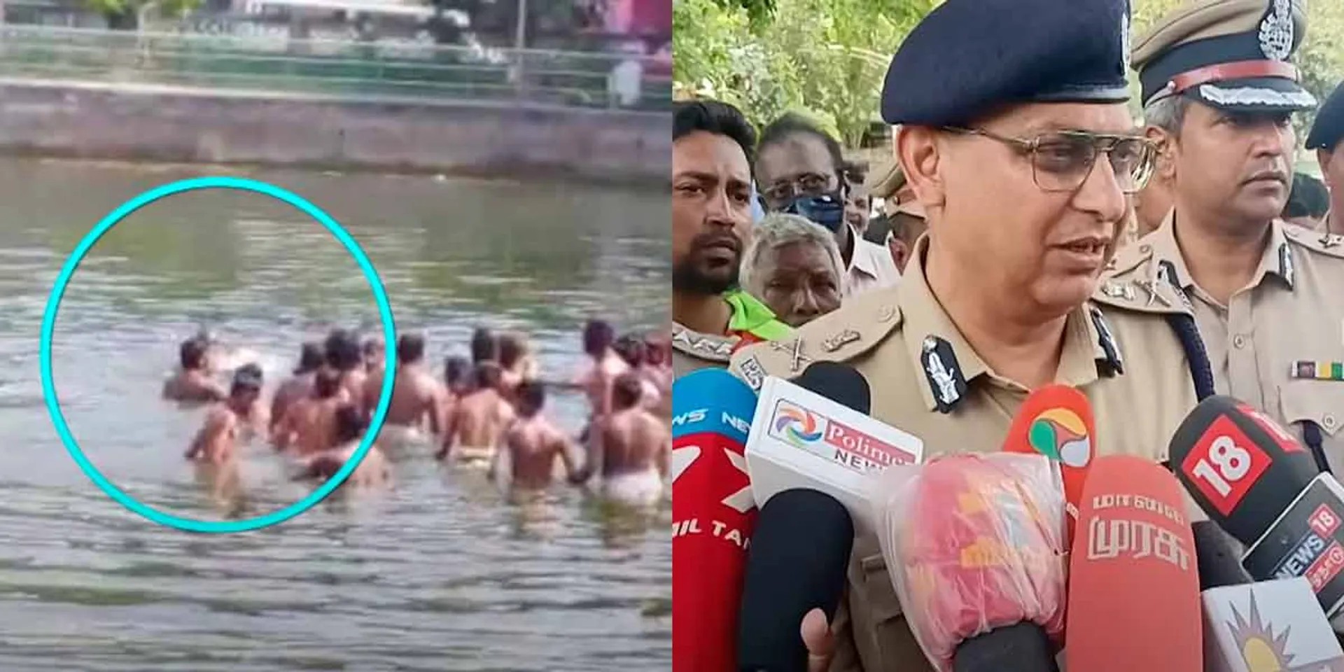 'This is not a temple pond' - Shankar Jiwal's first-hand study of the Madipakkam incident