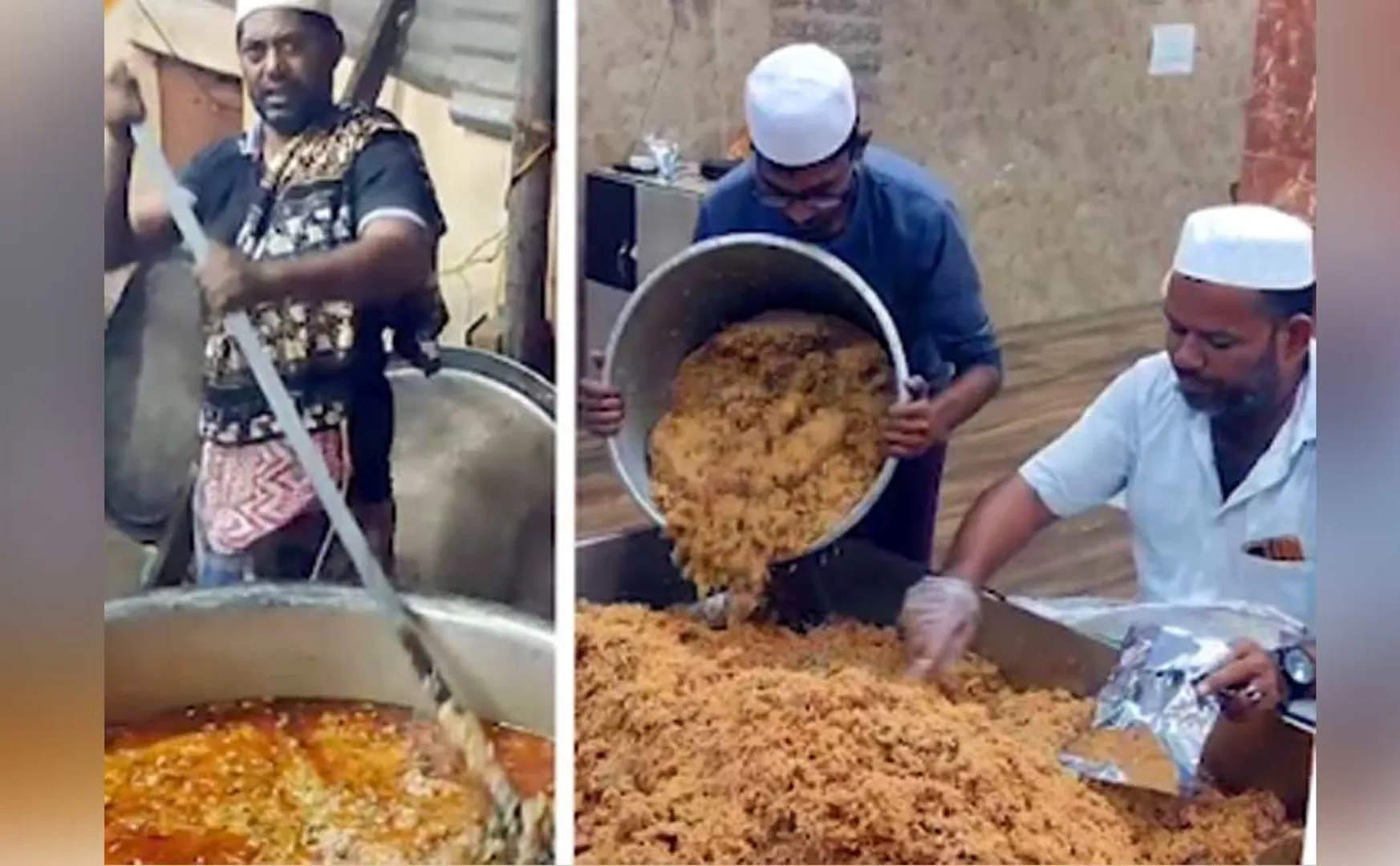 A Muslim family that serves biryani to everyone regardless of religion