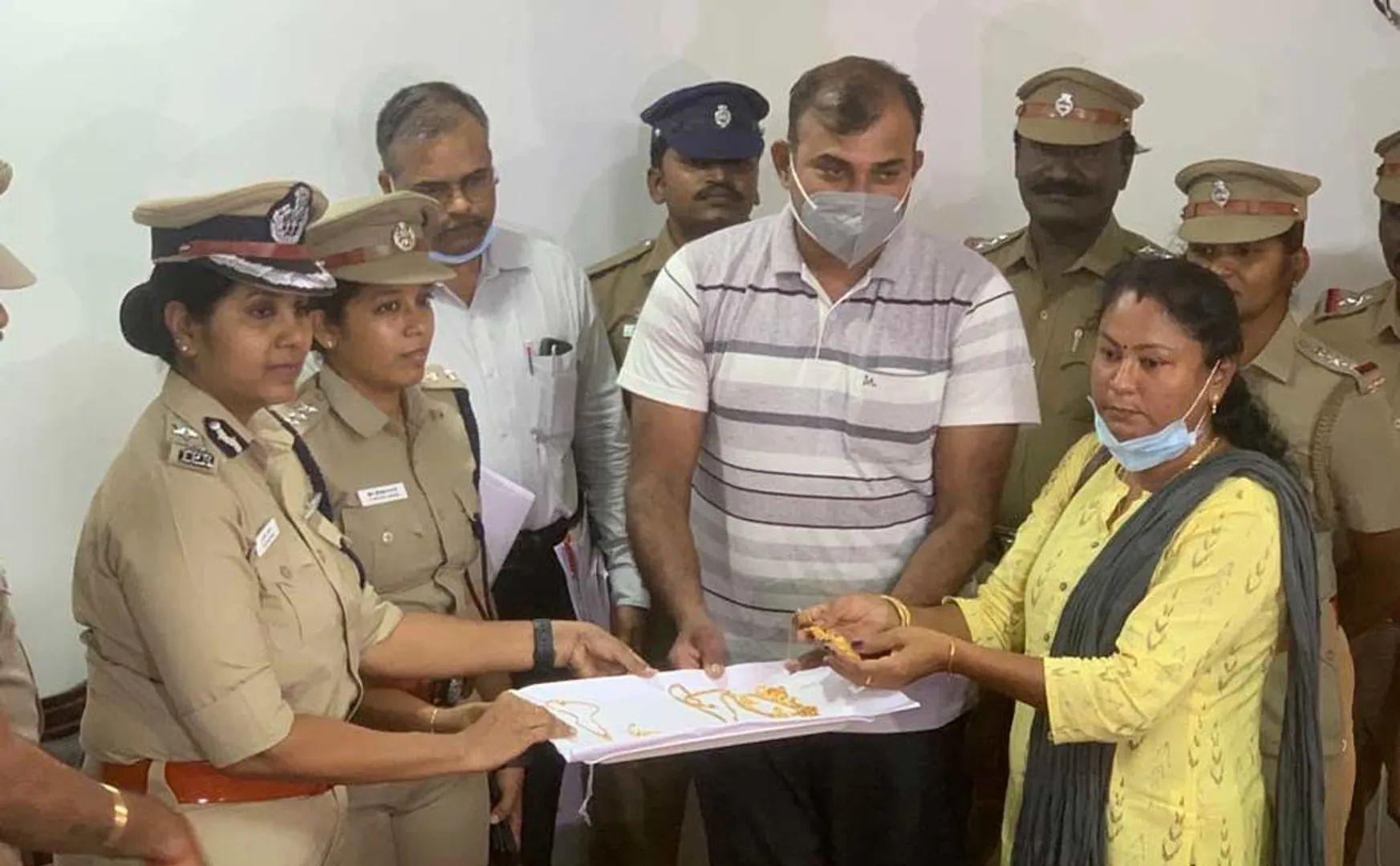 Stolen jewelry recovered from soldier's wife