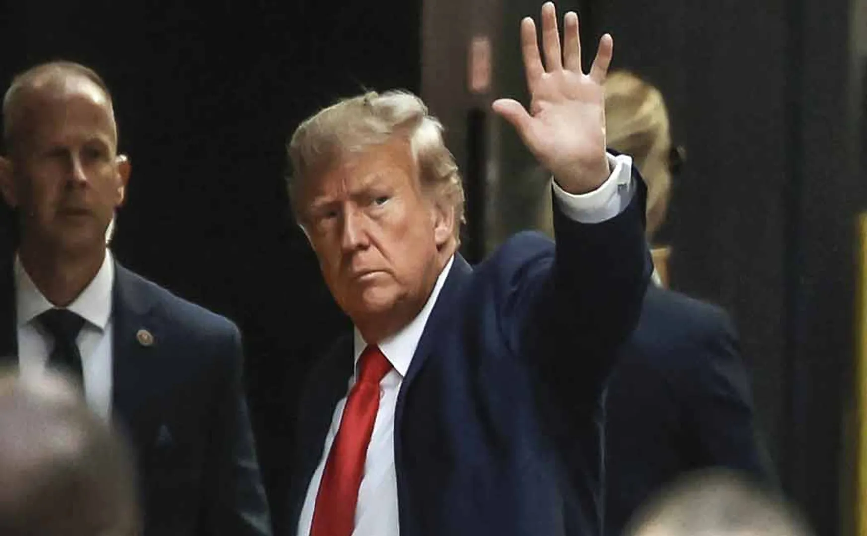 Donald Trump Arrested