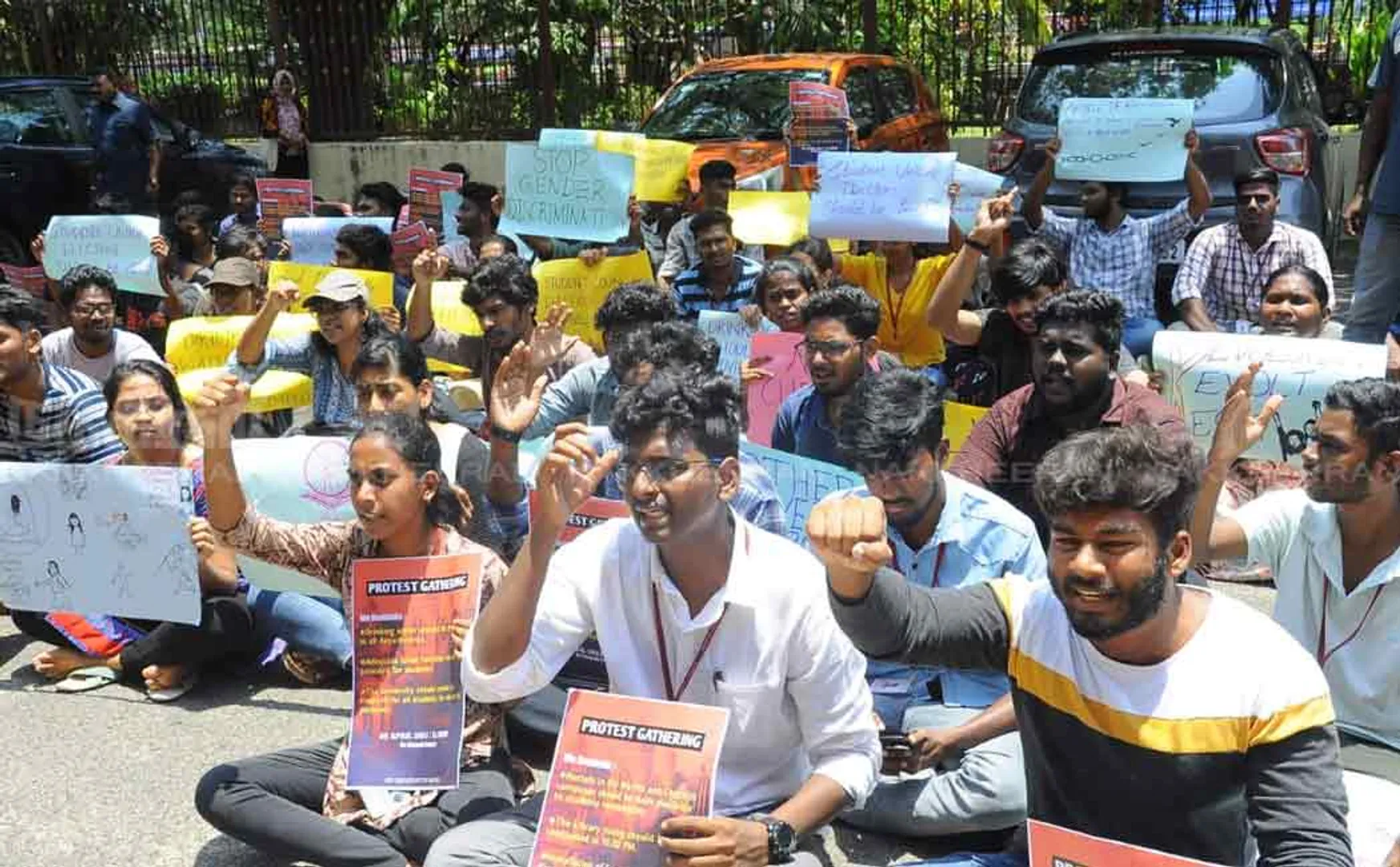 chennai chepauk madras university students issue related incident