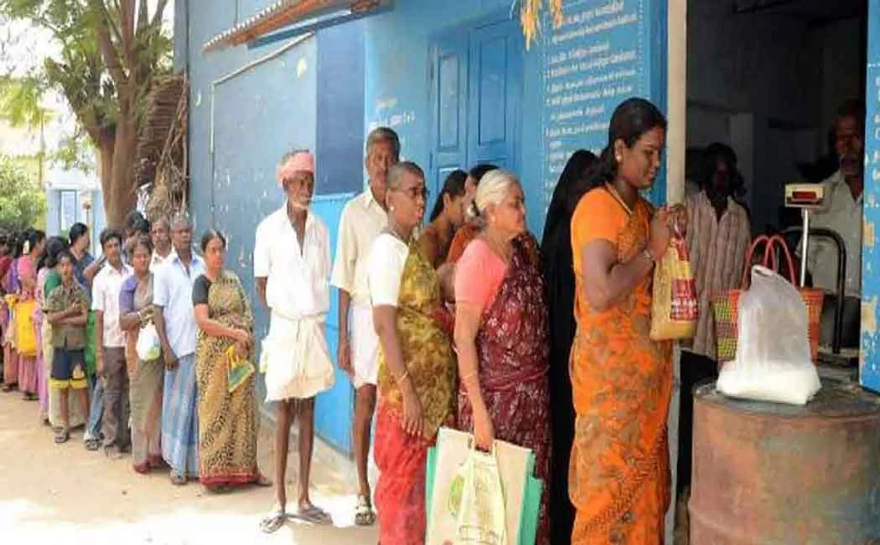 tamil nadu fully ration shops closed issue