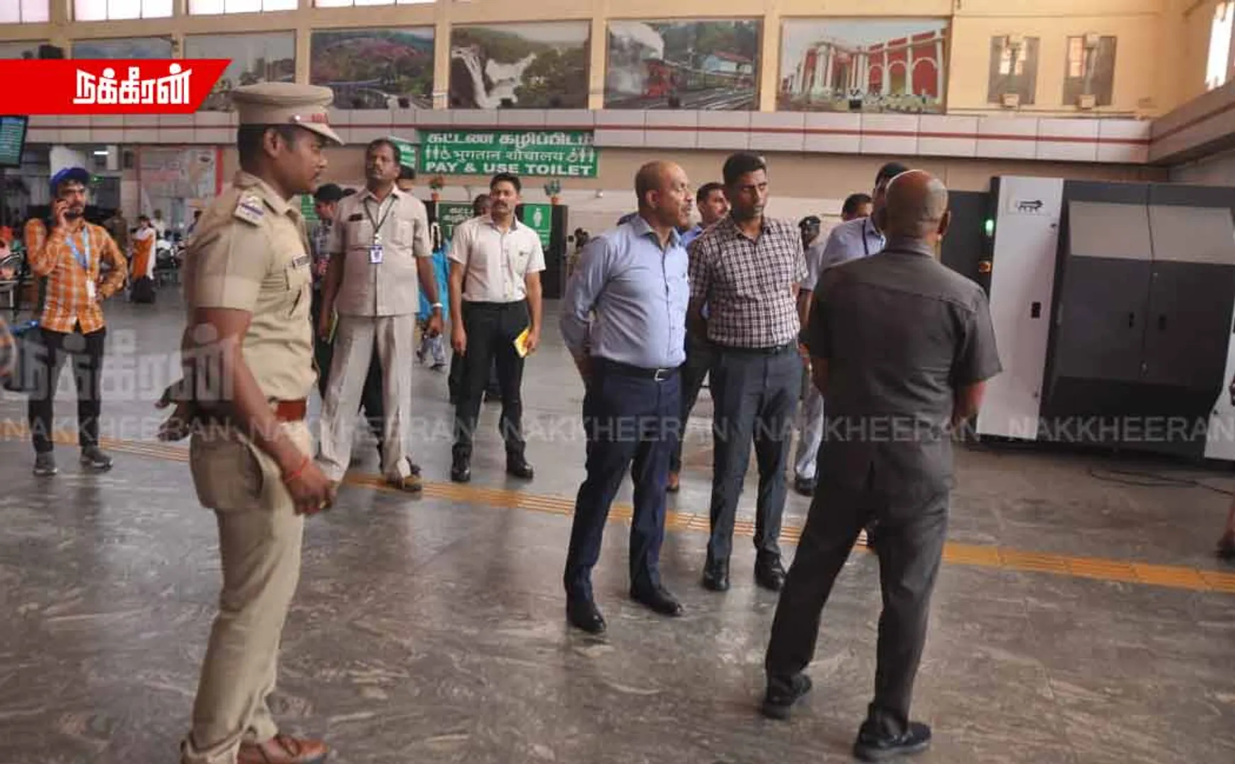 Prime Minister's visit to Tamil Nadu; Severity of Security Arrangements (Images)