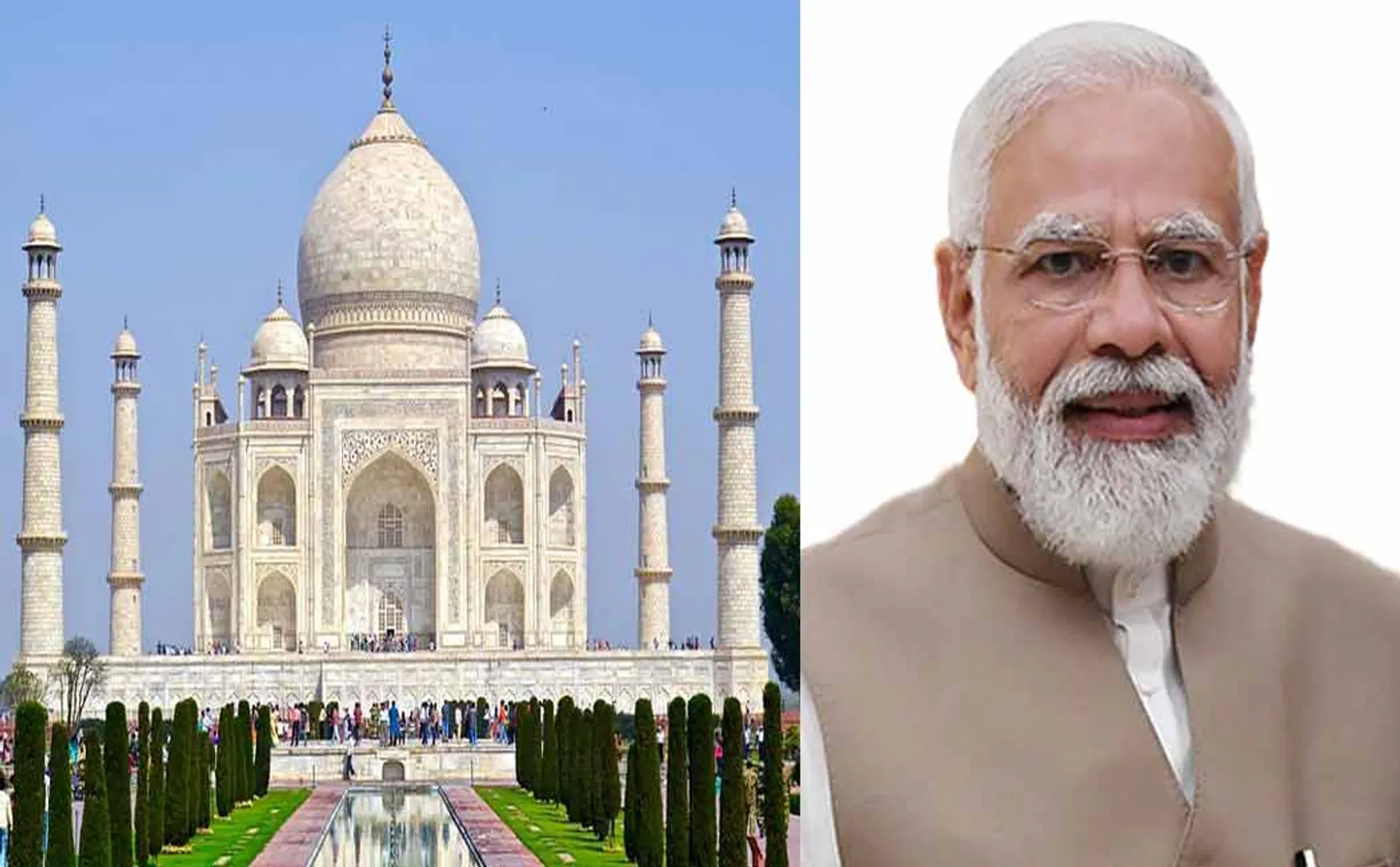 "Taj Mahal should be demolished" is the demand of BJP MLA to the Prime Minister