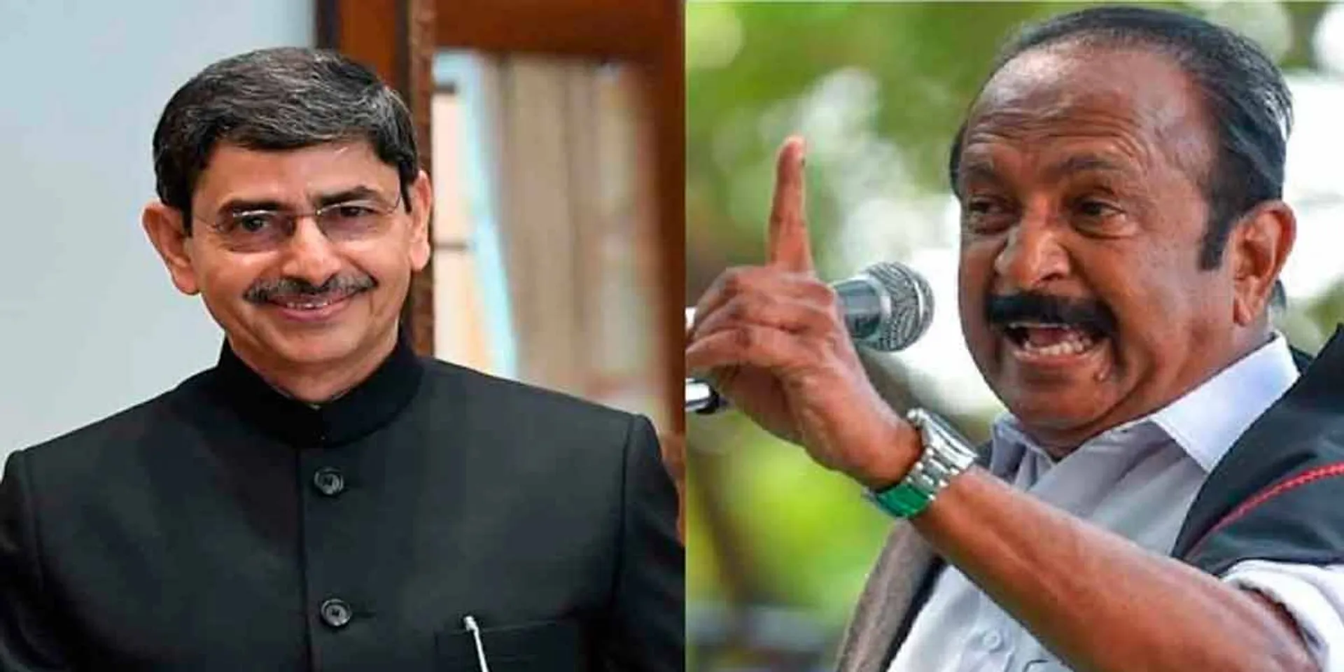 “Governor Tamil Nadu’s Curse” Vaiko Obsession