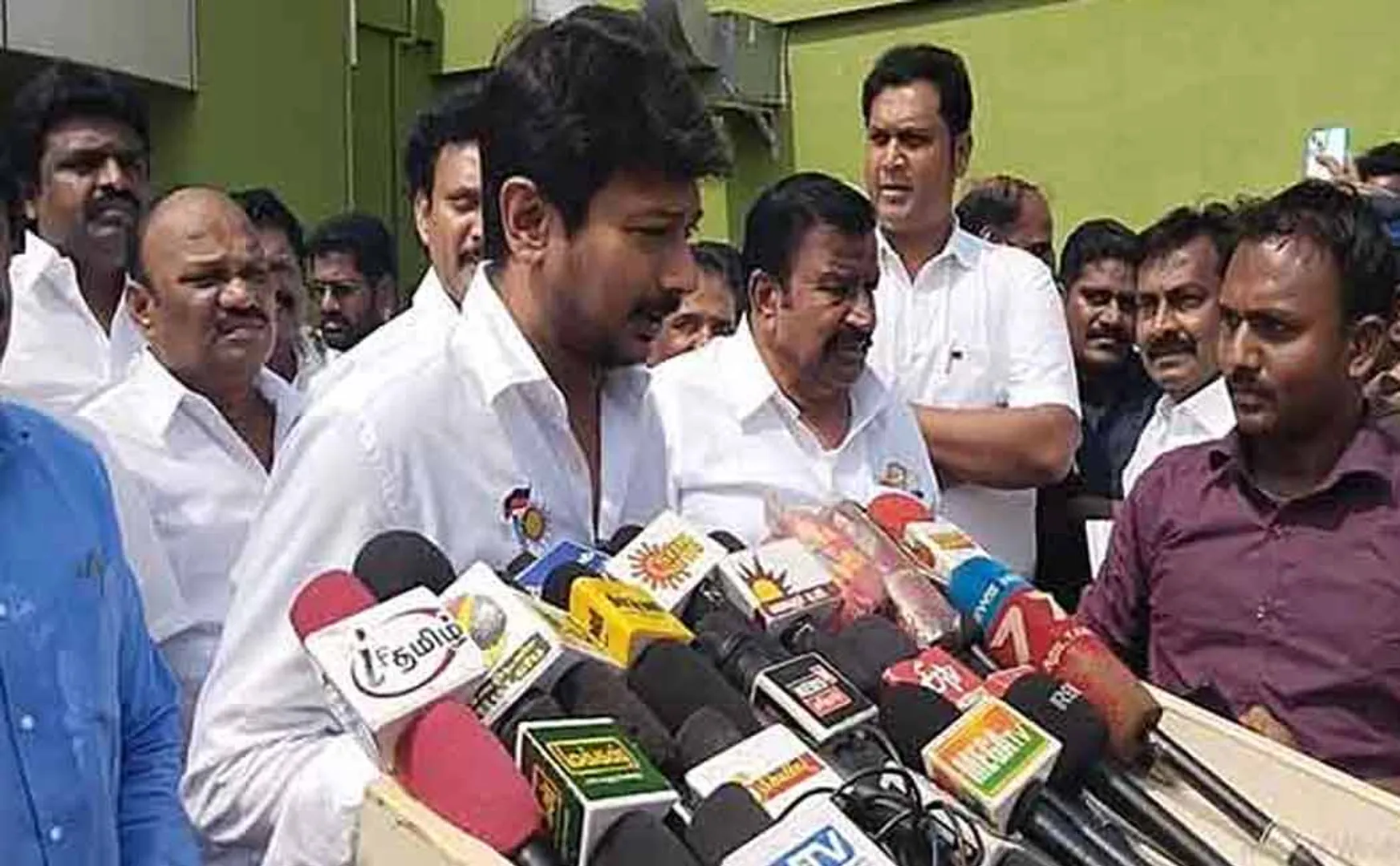 “Can you go to Tuticorin and talk? Challenging” Udayanidhi Stalin