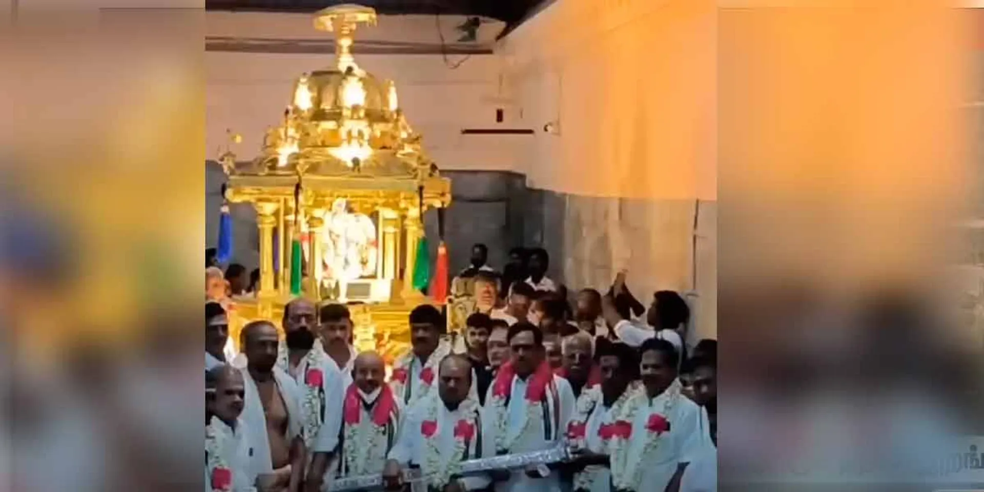 'Edappadi should be a guiding leader for India' - Ponnaiyan who pulled the golden chariot