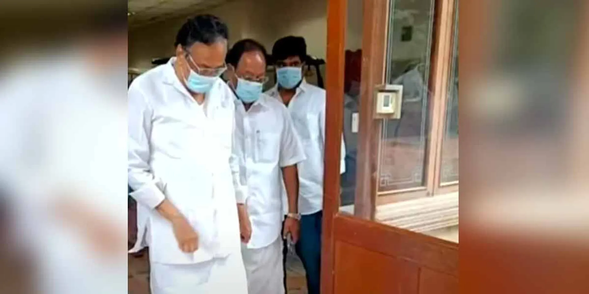  EVKS Elangovan discharged