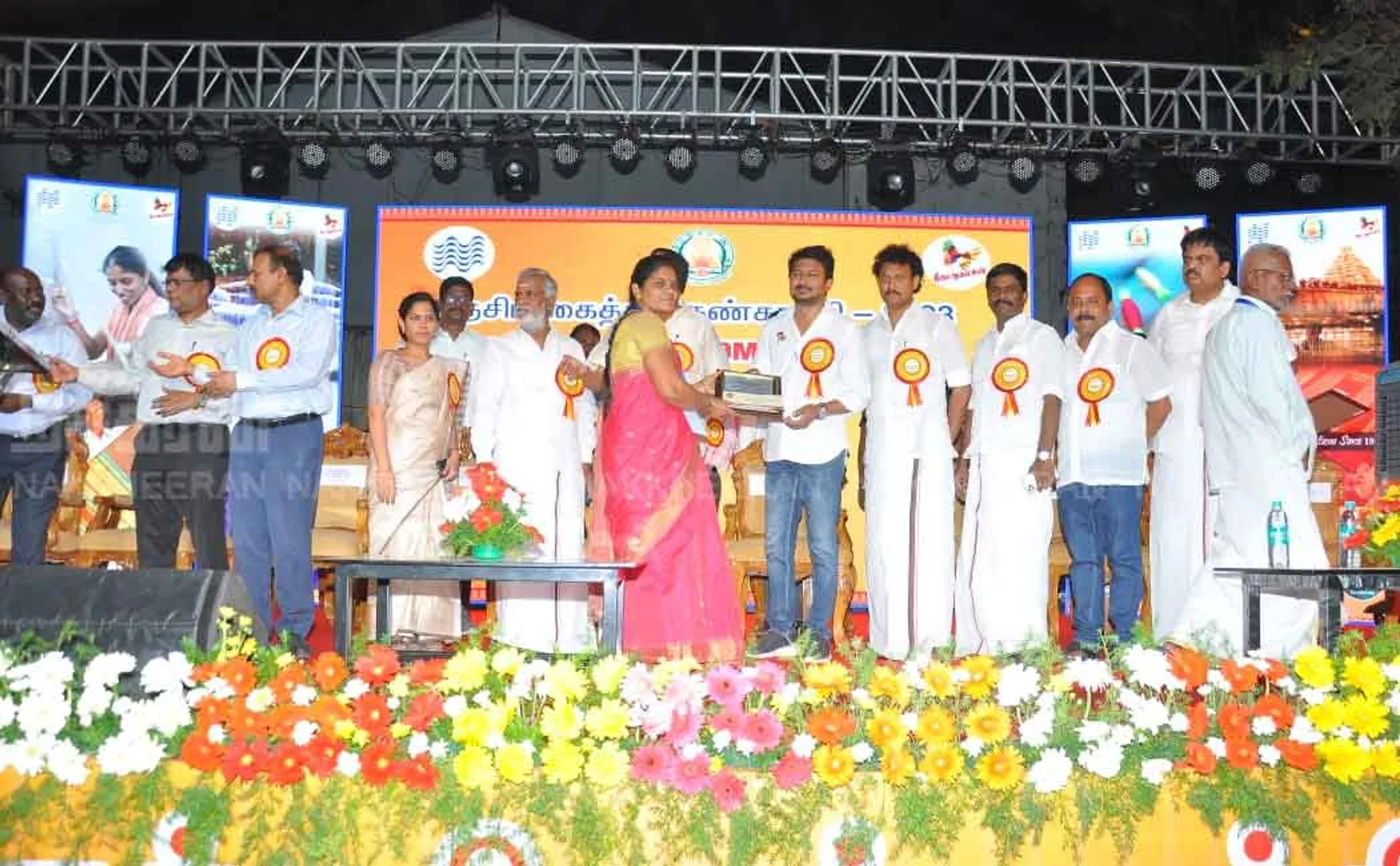 Inauguration of National Handloom Exhibition (Photos)