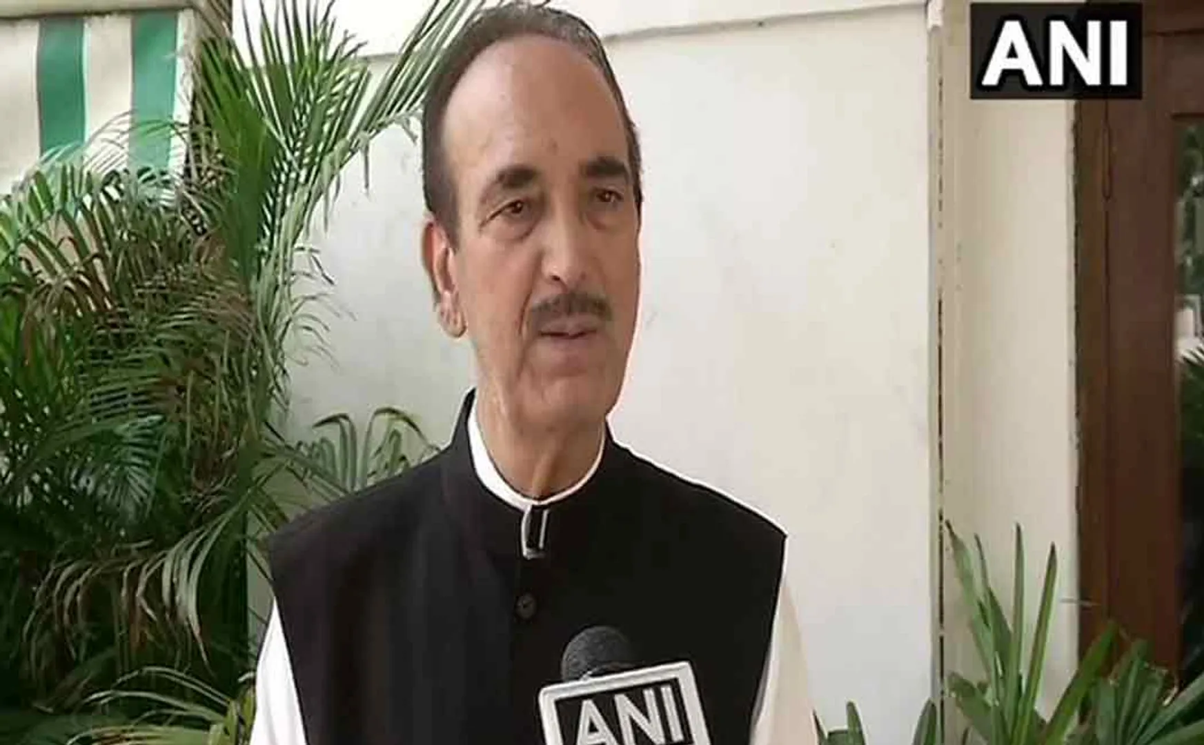 gulam nabi azad talks about congress party president rahul gandhi 