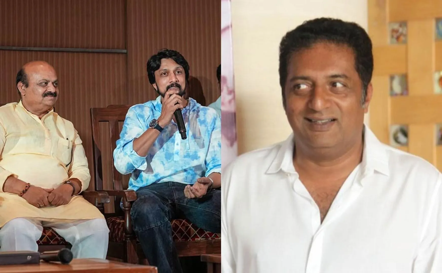 prakash raj about kiccha sudeep support for bjp in karnataka 2023 election 