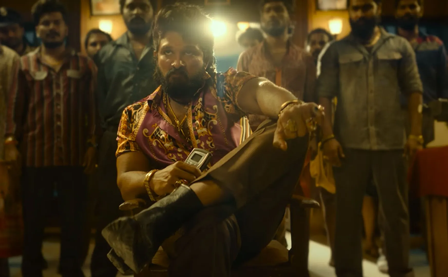 Pushpa 2 - The Rule Where is Pushpa video released