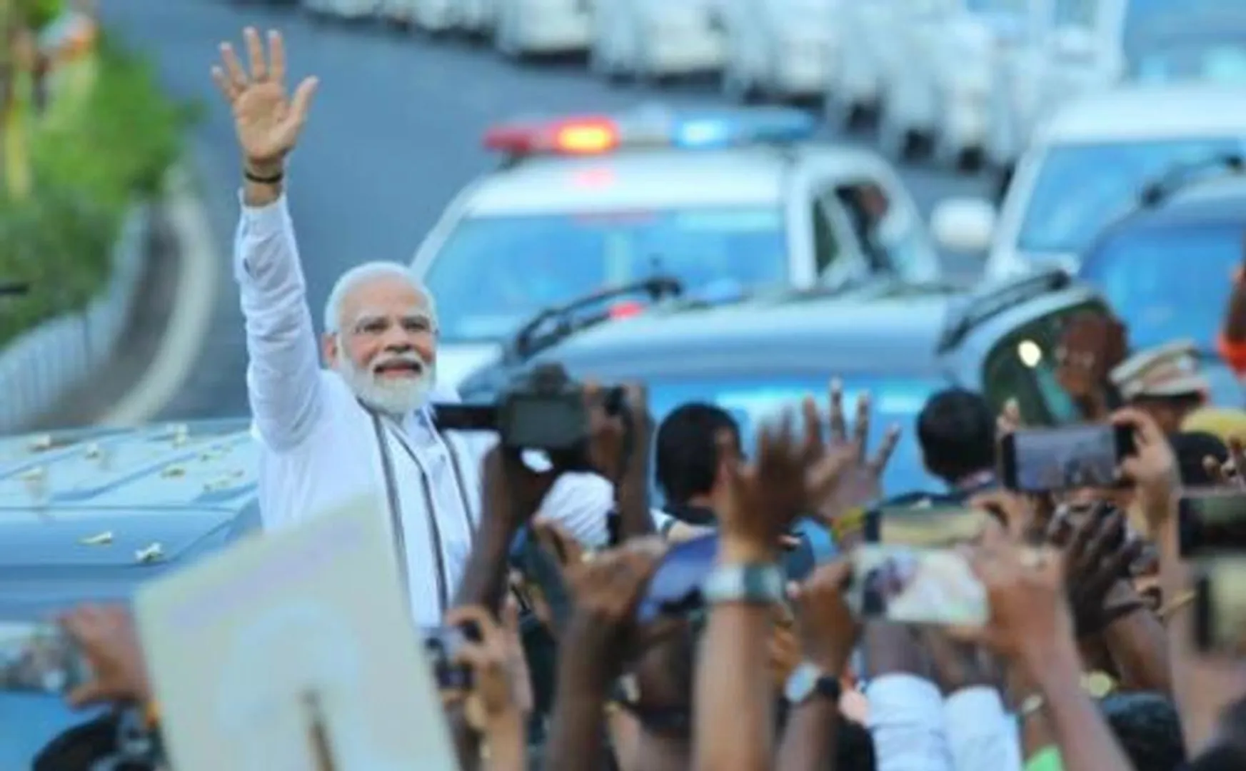 Heavy security arrangements have been made for PM modi visit Tamil Nadu