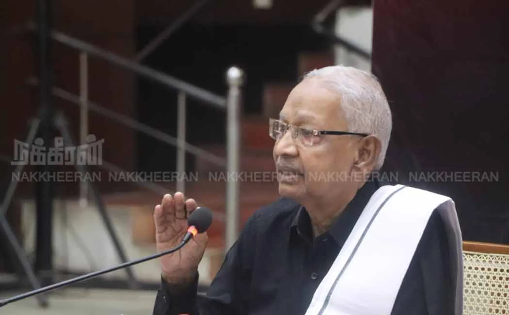DK K Veeramani condemn Governor RN Ravi 