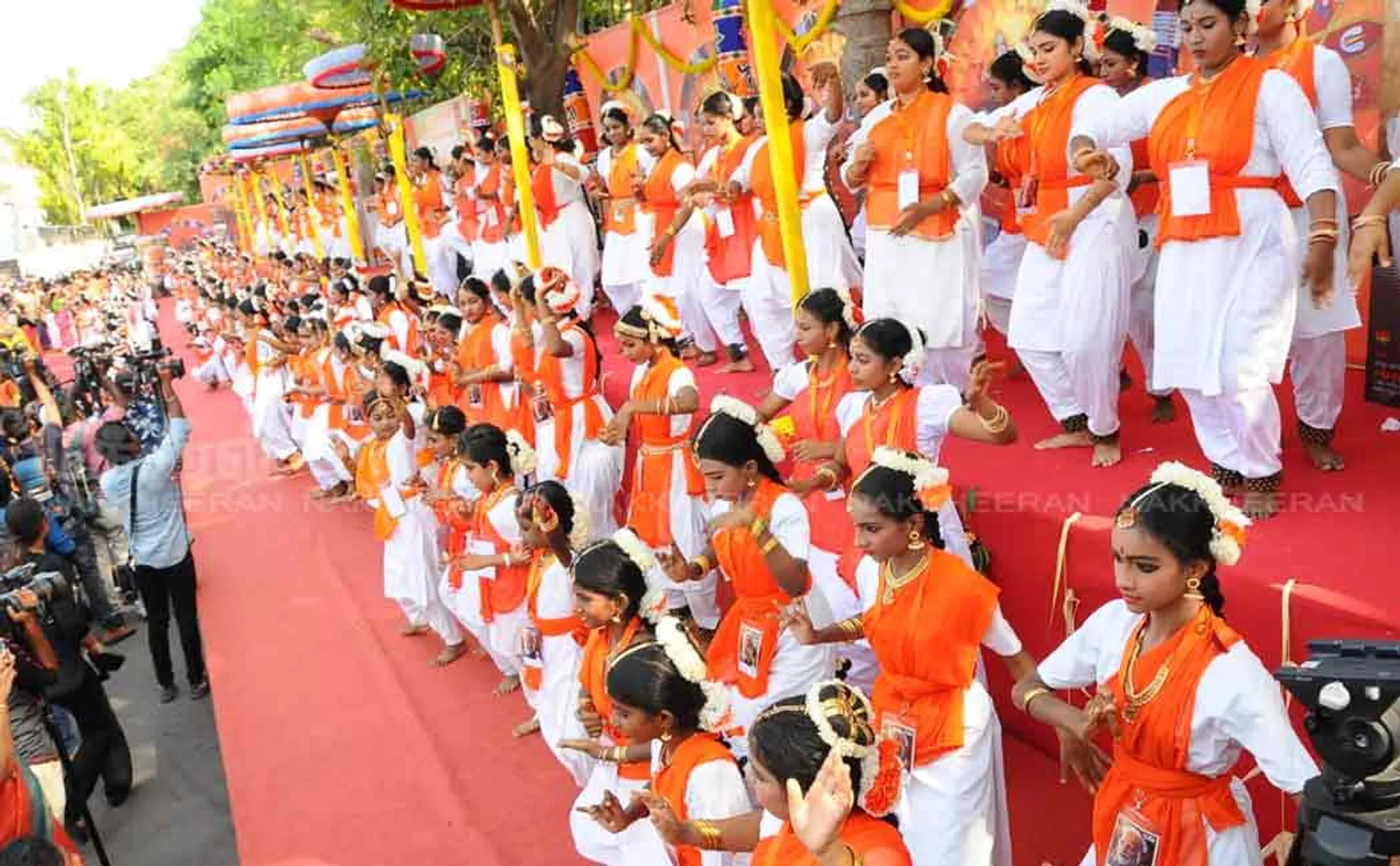 prime minister narendra modi chennai visit art performances 