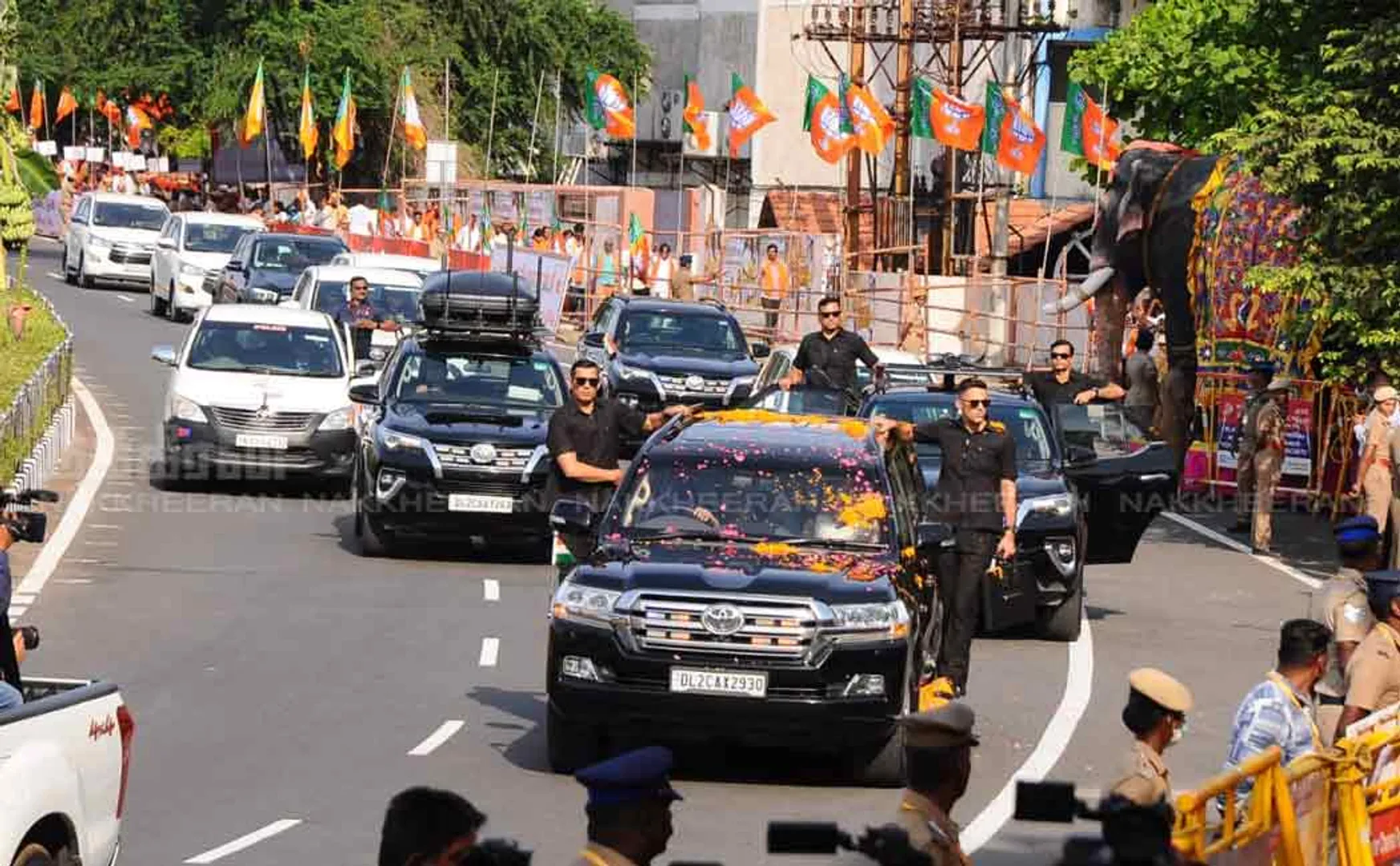 pm narendra modi chennai visit journey 