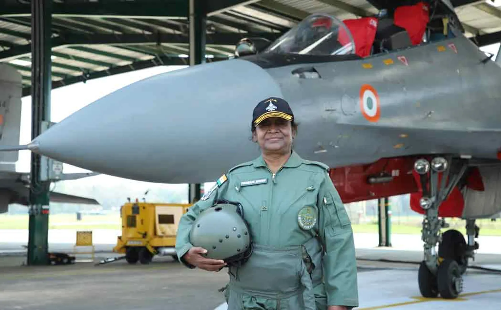 indian president draupadi murmu fly sukhoi thirty mki 