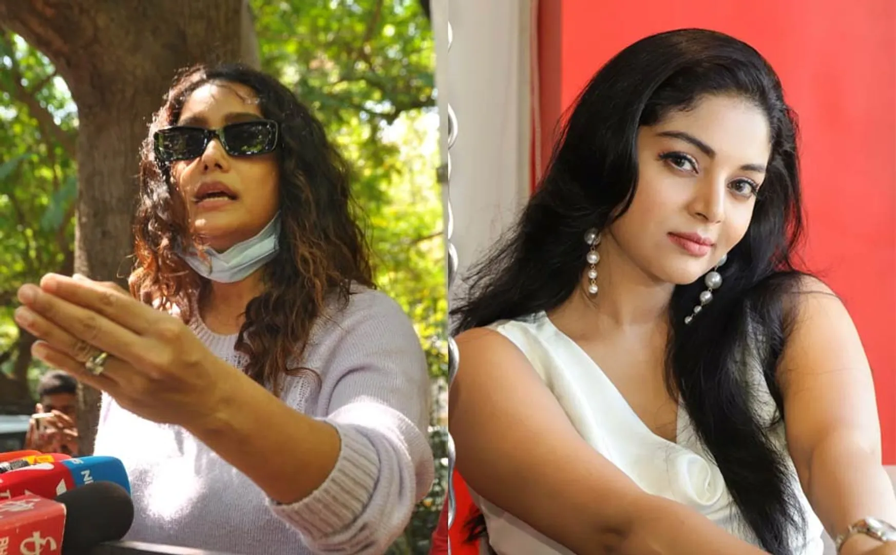 kalakshetra issue sanam shetty reacts for abhirami statement 