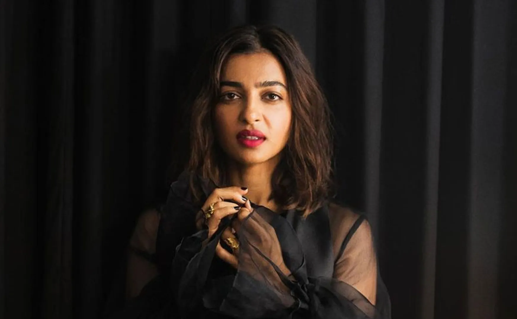 radhika apte says We live in a country where there is a lot of patriarchy