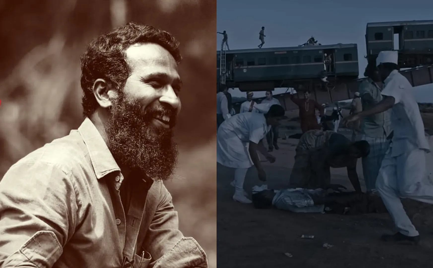 dinesh karthik praises vetrimaaran in viduthalai 