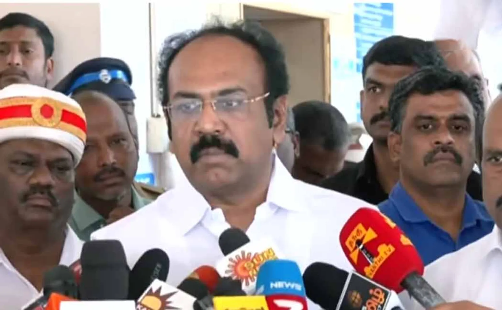 minister thangam thennarasu press meet about coal mines and bjp