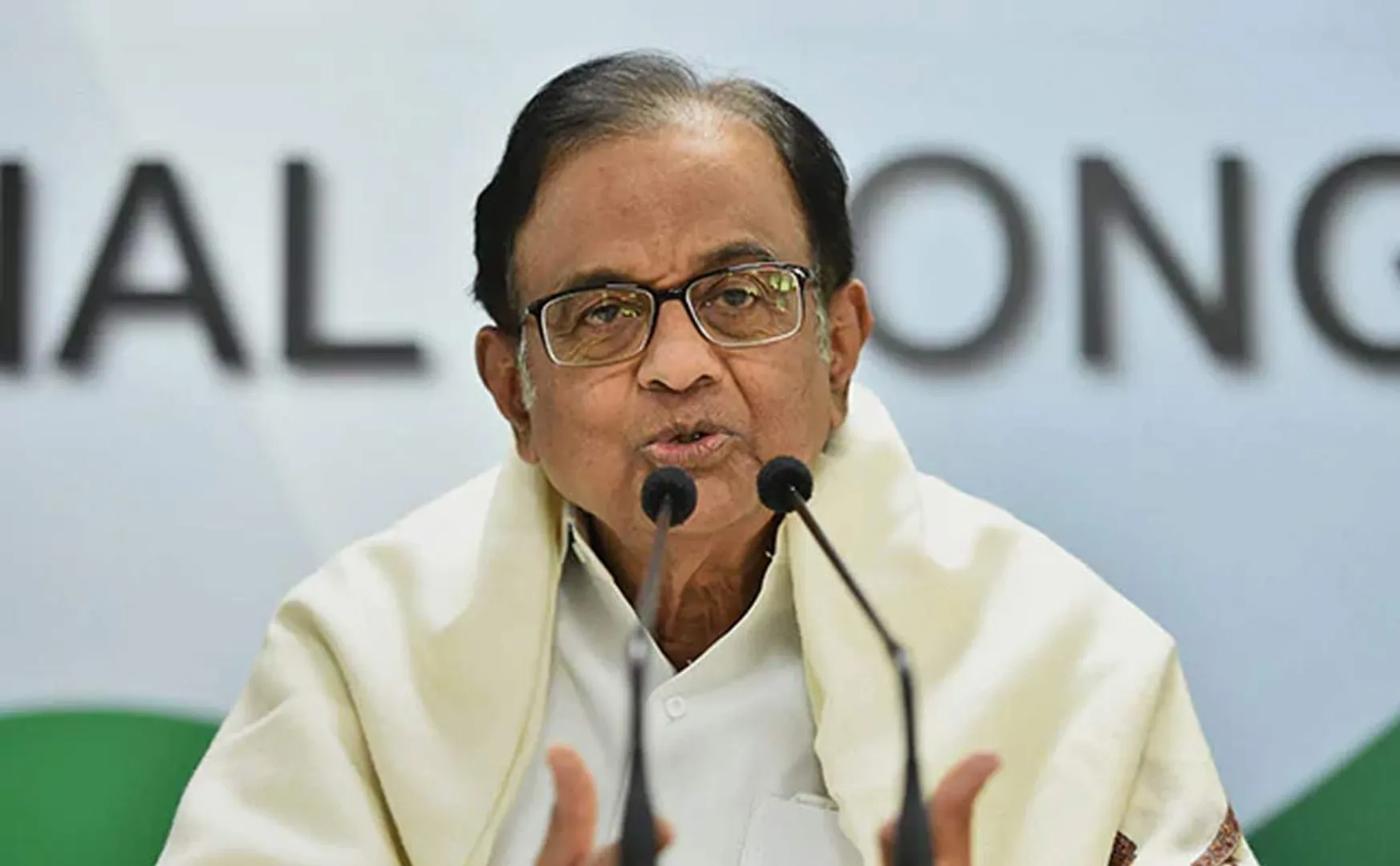 p chidambaram tweet about governor rn ravi