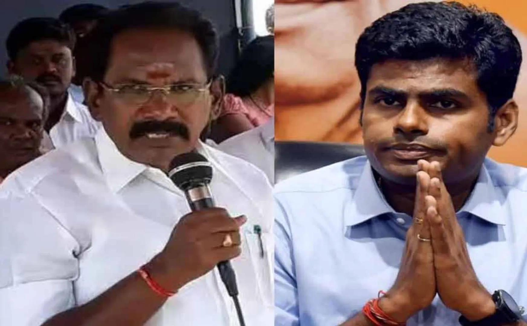 "Not Annamalai.. Even if that gentleman comes, it is a mistake" - angry Sellur Raju