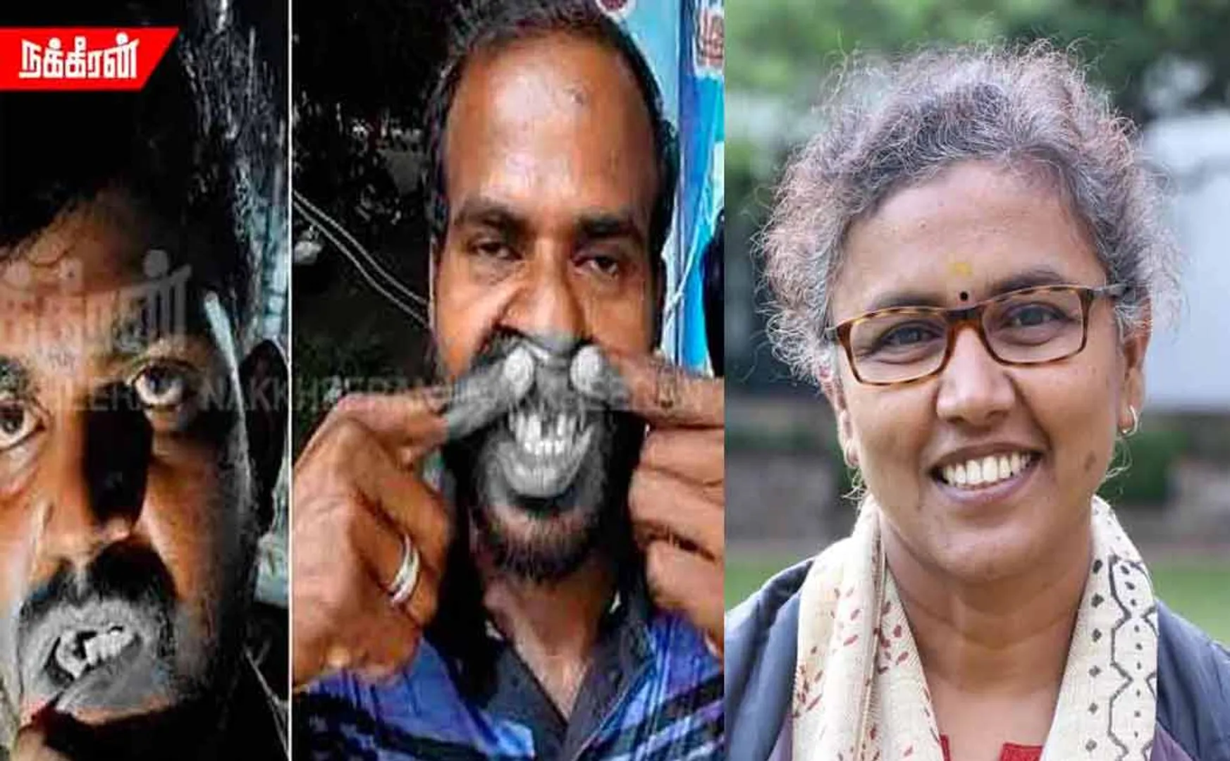A gnashing of teeth affair; Amutha IAS, who had come into action a day earlier