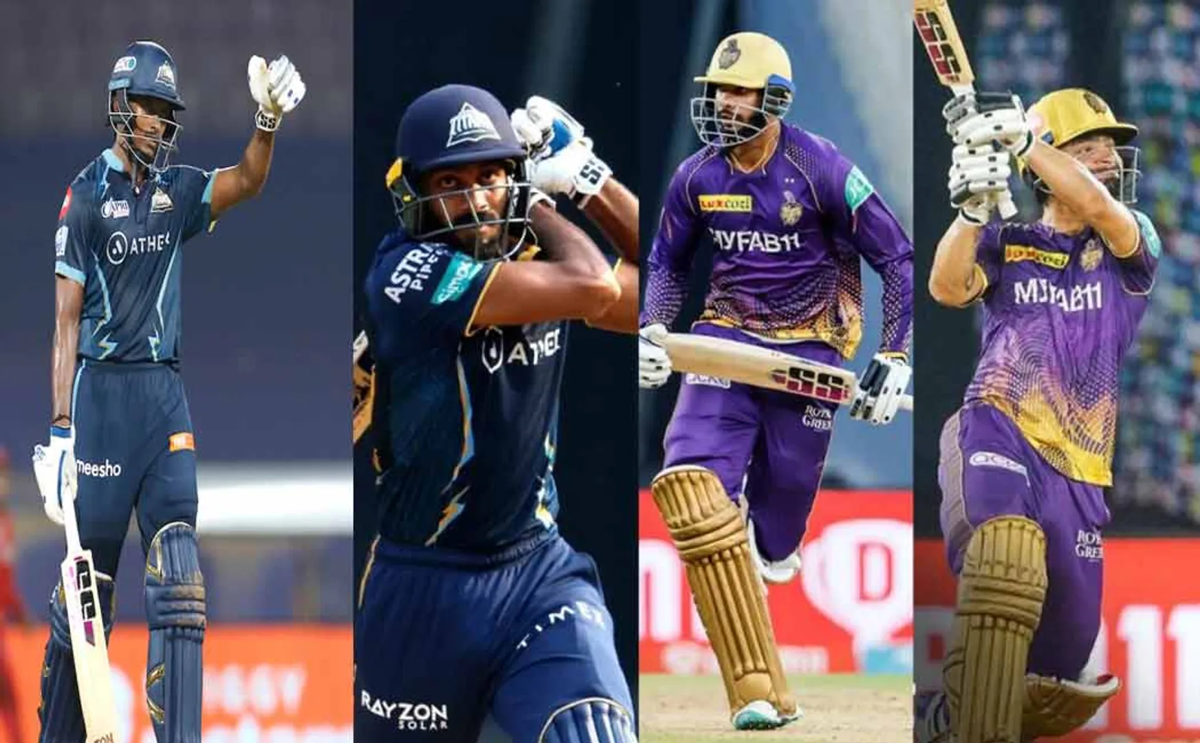 Tamil Nadu players rocked Ahmedabad; KKR wins in thrilling match