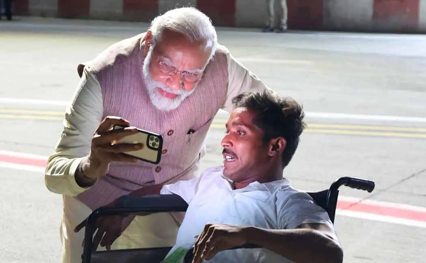 Prime Minister Modi tweeted about the party member