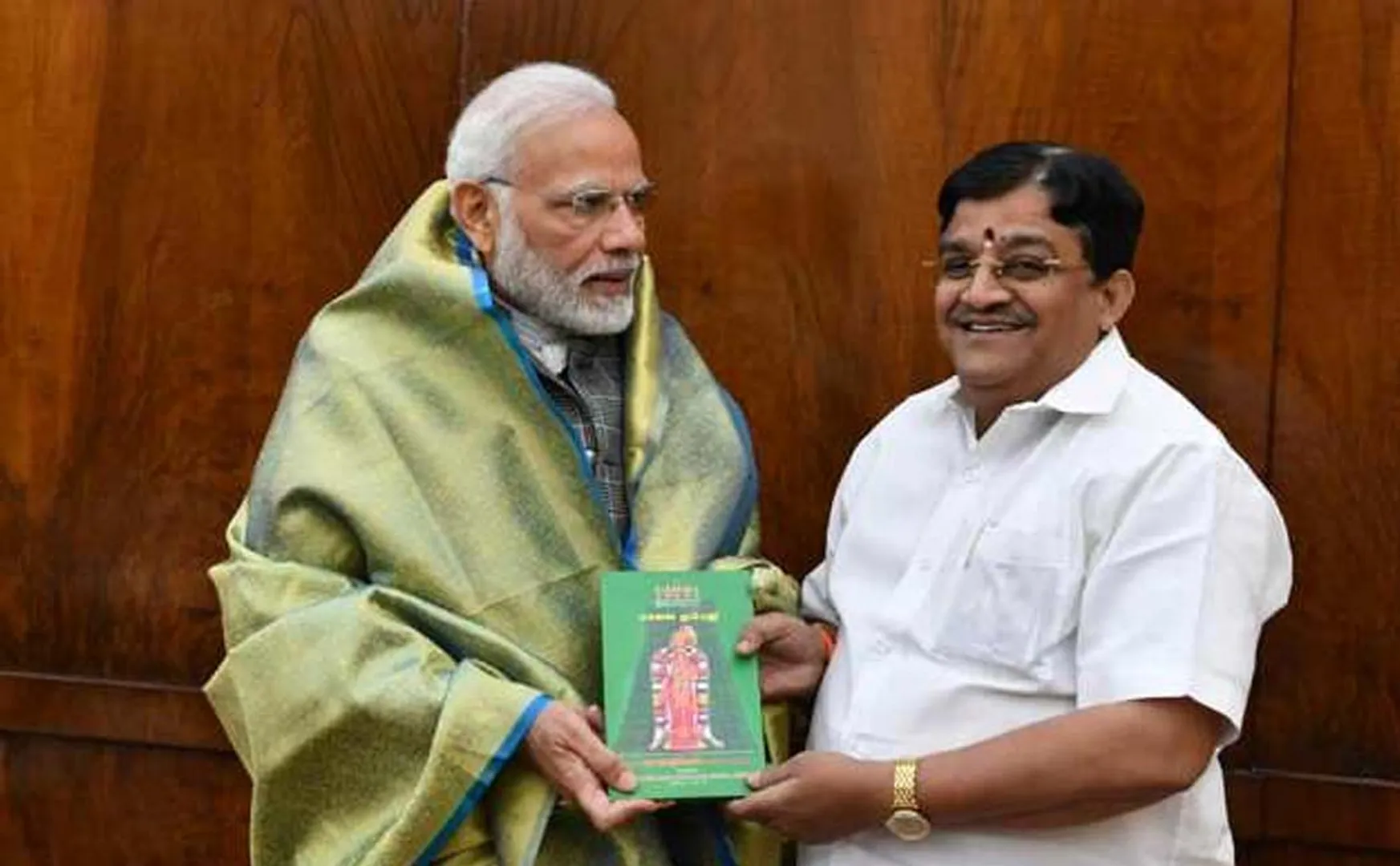 Former AIADMK MP Maitreyan joining BJP