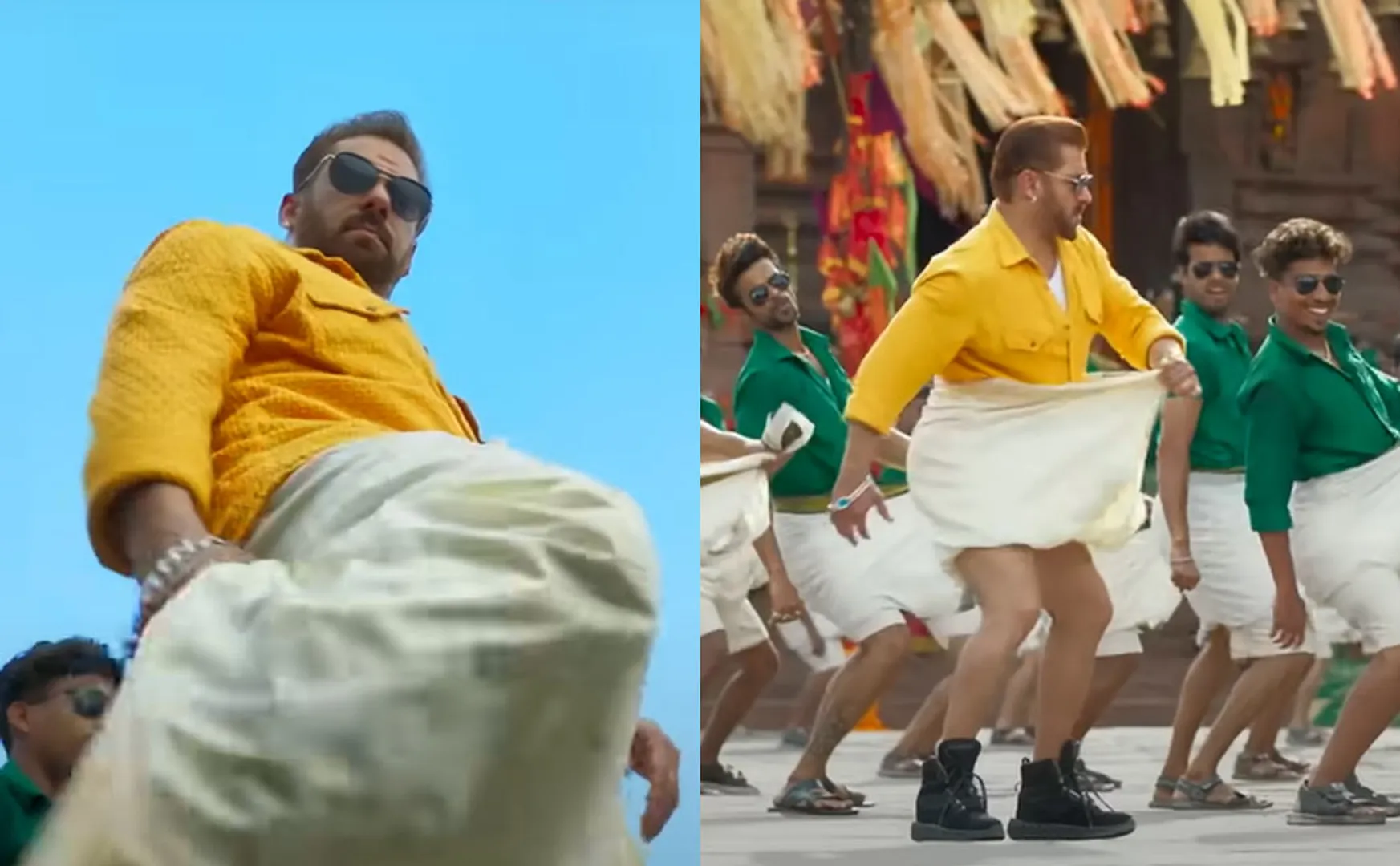 Former cricketer Laxman Sivaramakrishnan criticises salman khan movie song 