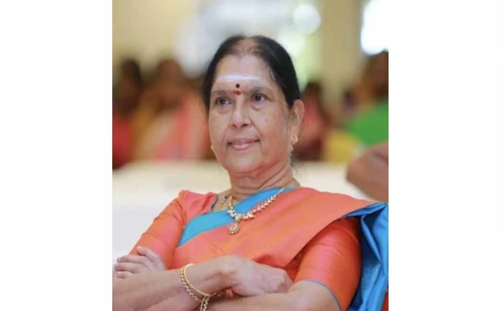 "Their aim is to humiliate" BJP MLA Saraswati