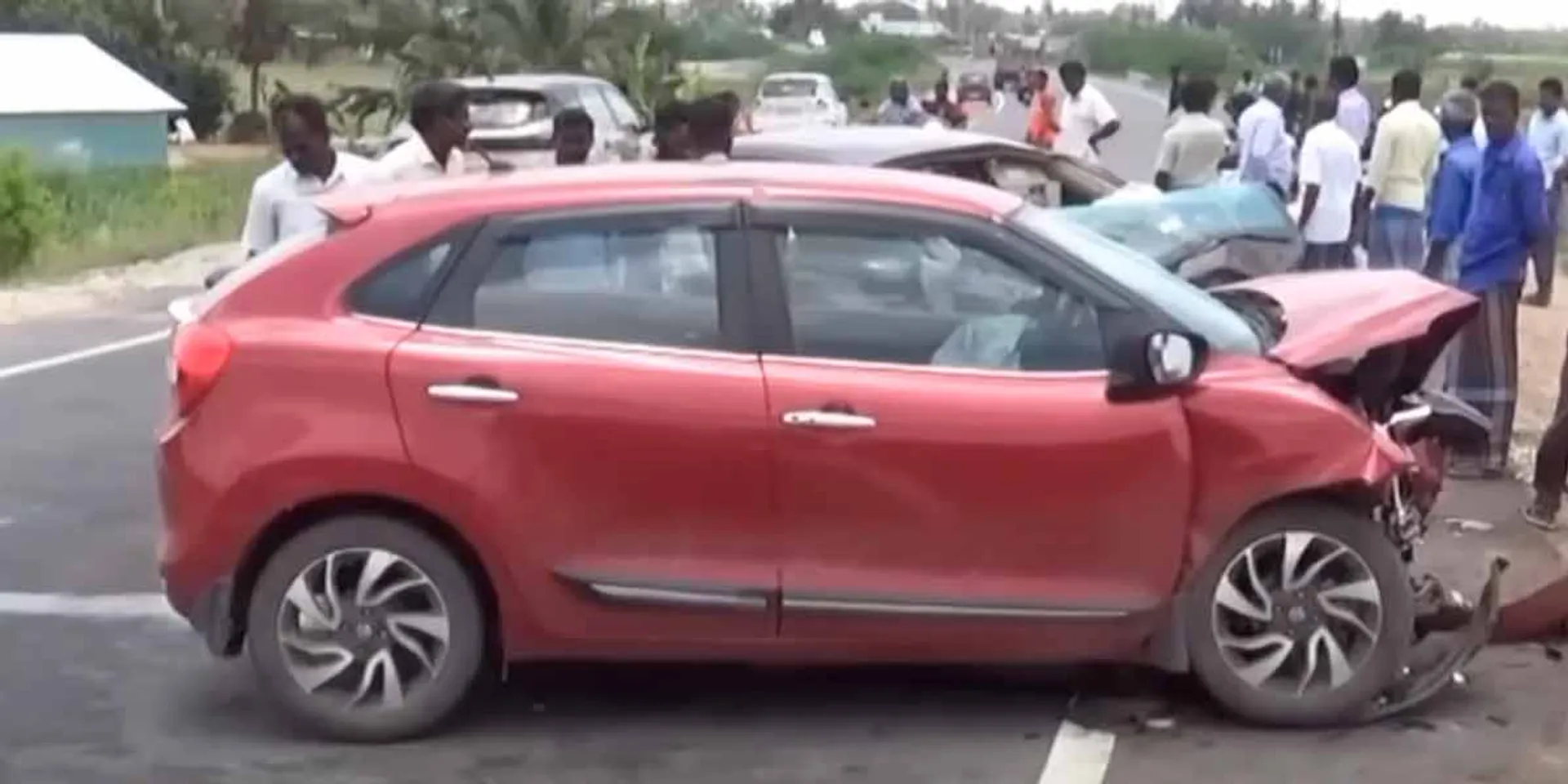  Car accident near Kilipennathur