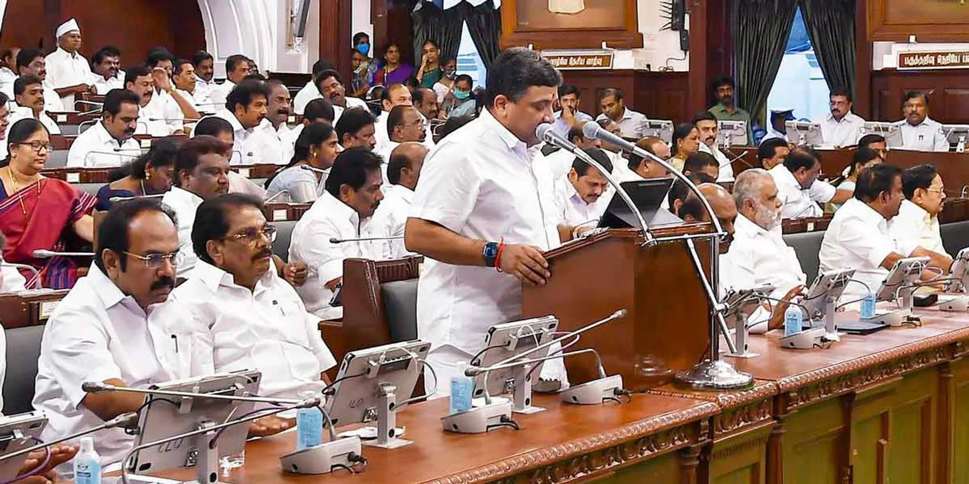  'Rs 11.32 crore not accounted for; P.T.R. who gave a sting to the governor