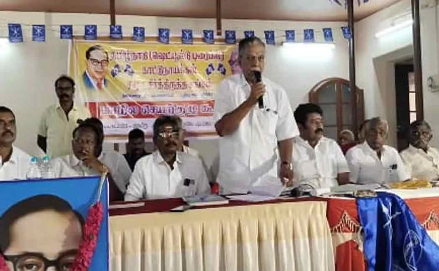 tamilnadu social reform union thanks to cm mk stalin at trichy