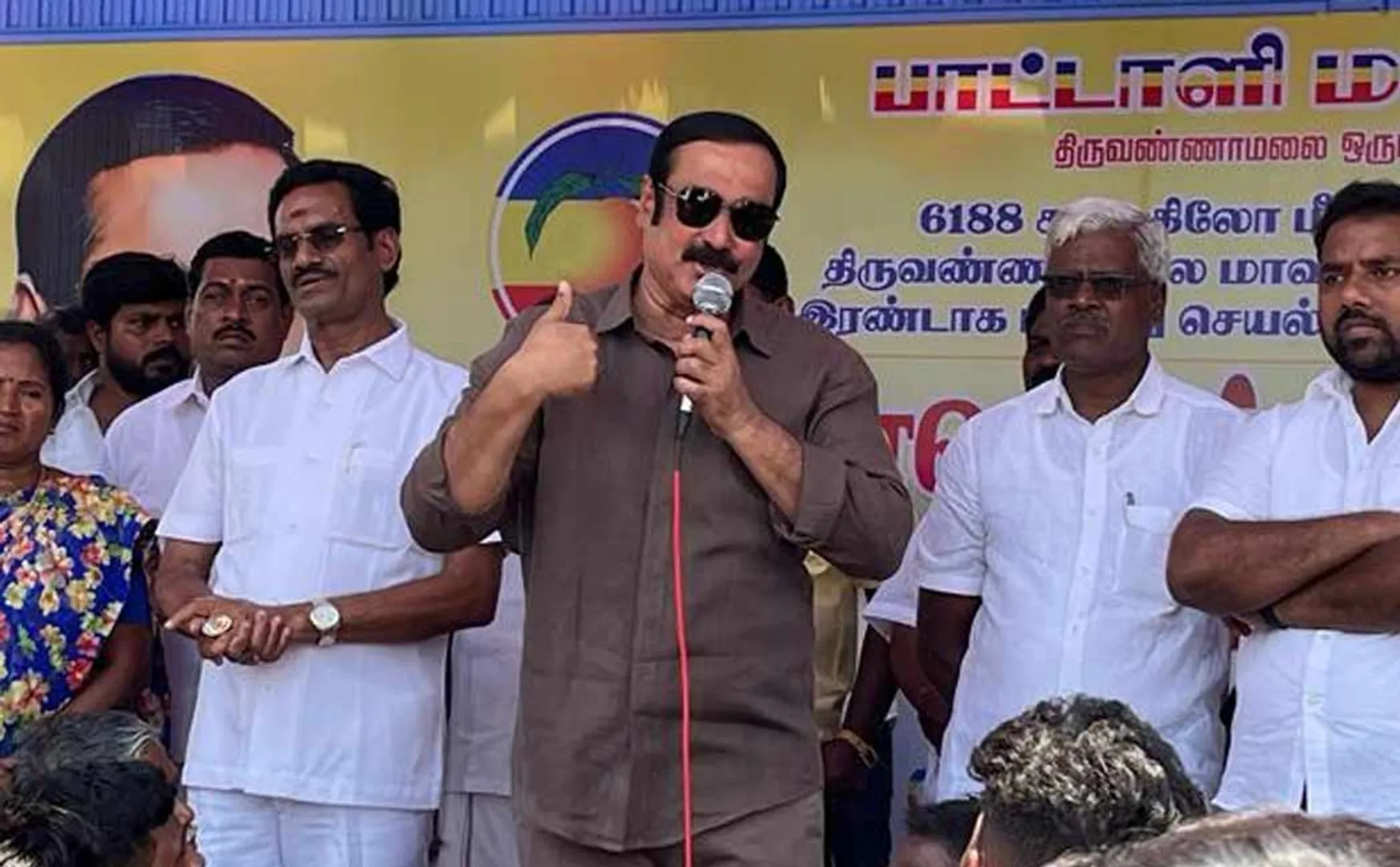 Anbumani said Tiruvannamalai should be divided into two districts