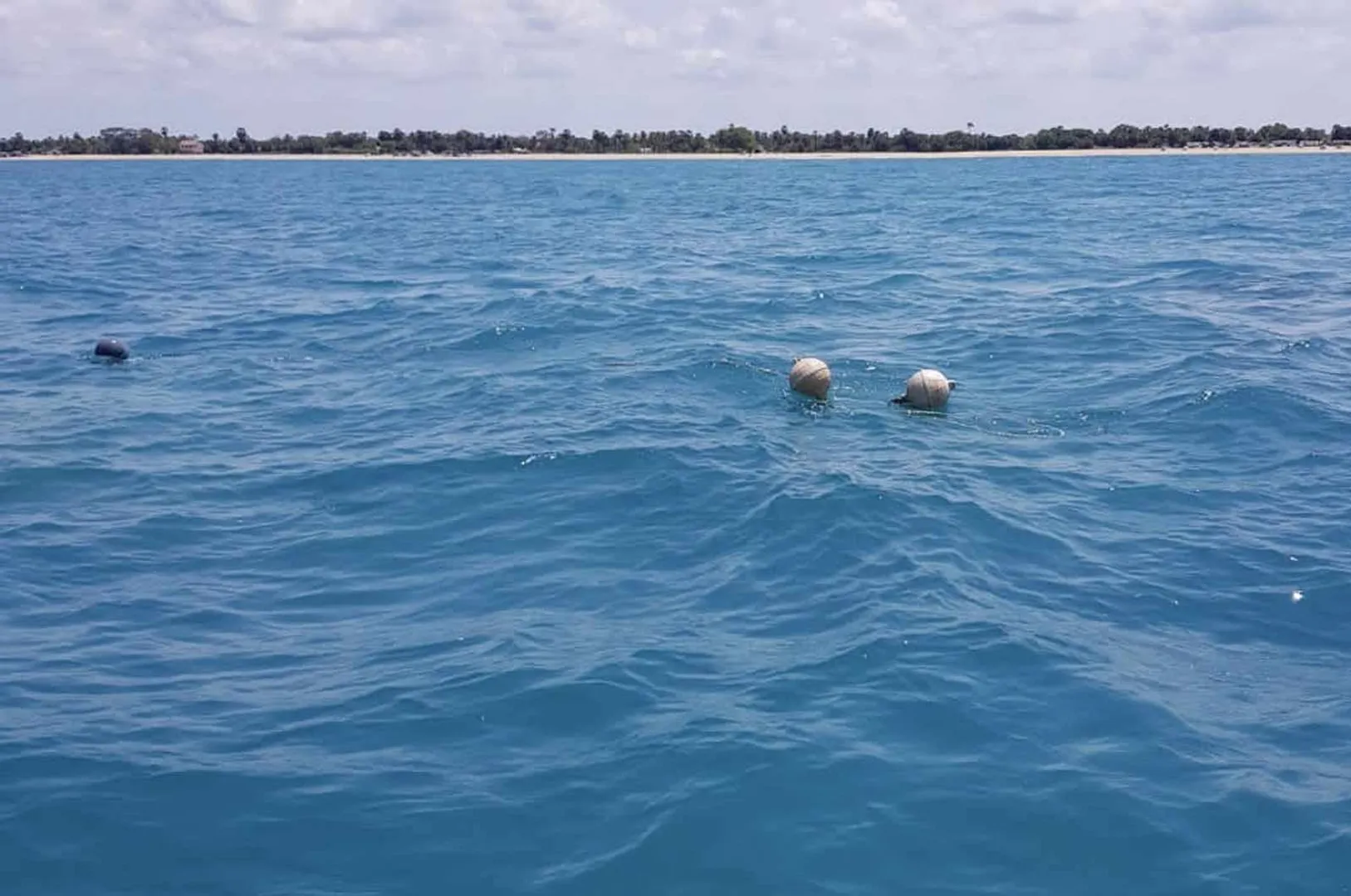 Sri Lankan fishermen sank the captured Karaikal fisherman boat in the sea