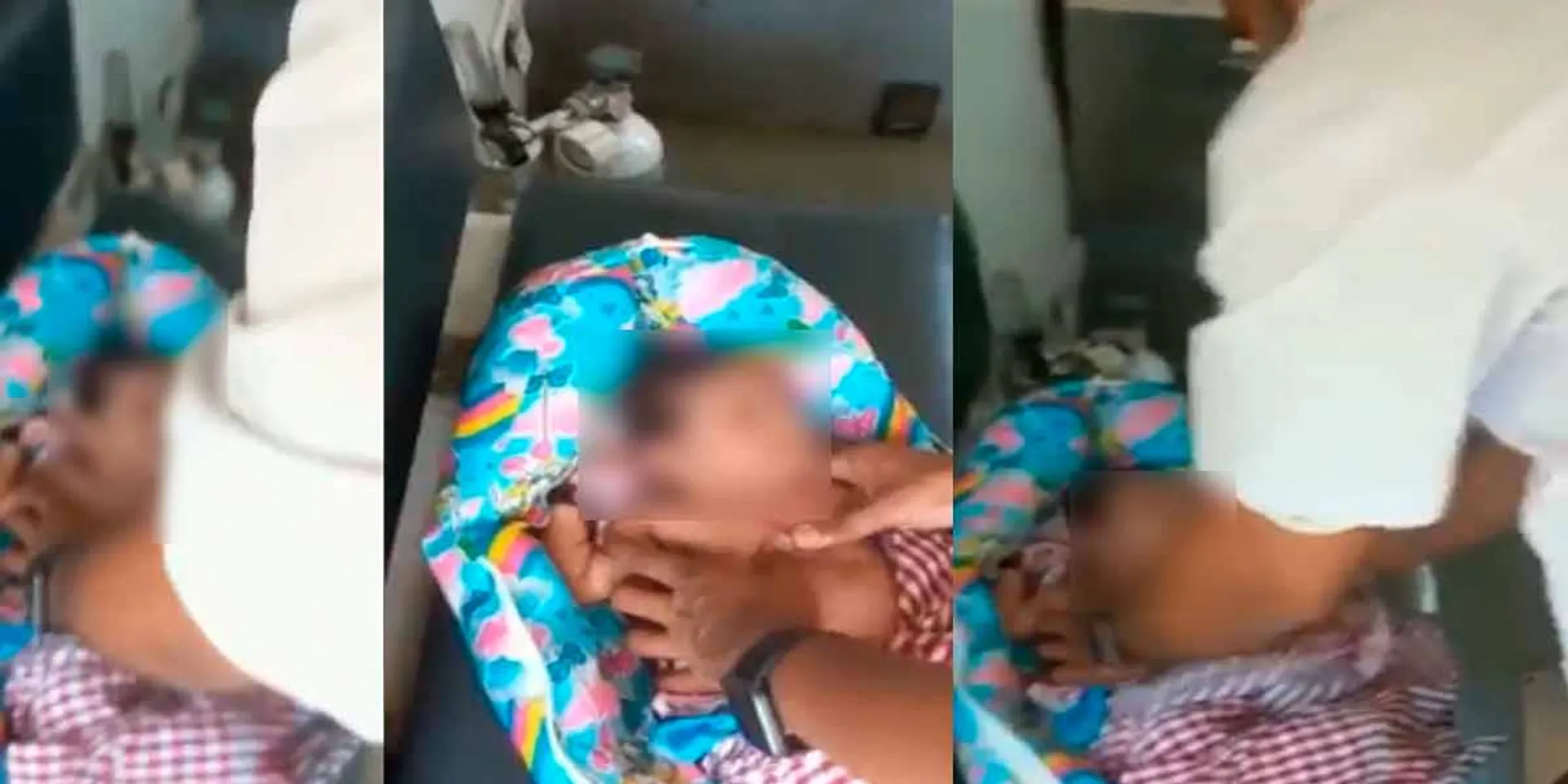Infant saved by CPR; A viral video