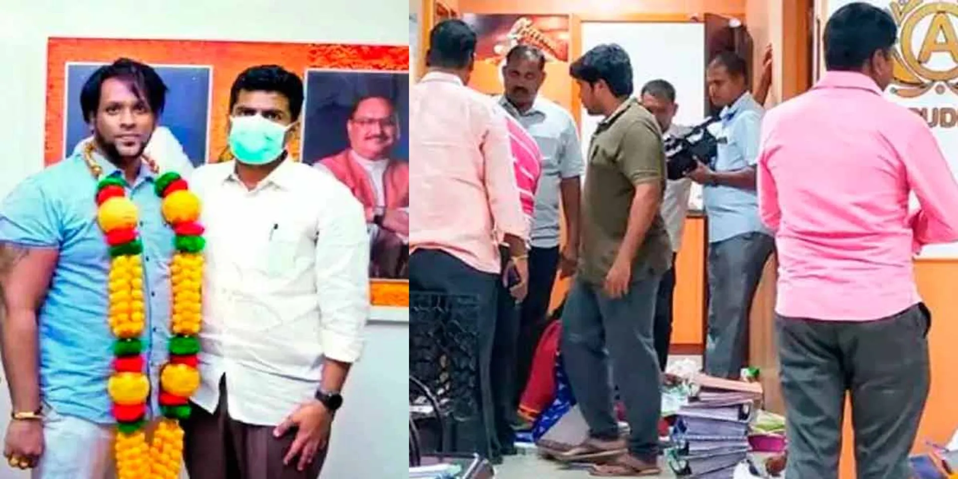 Harish's shocking confession that he got the position in BJP by paying fraudulent money