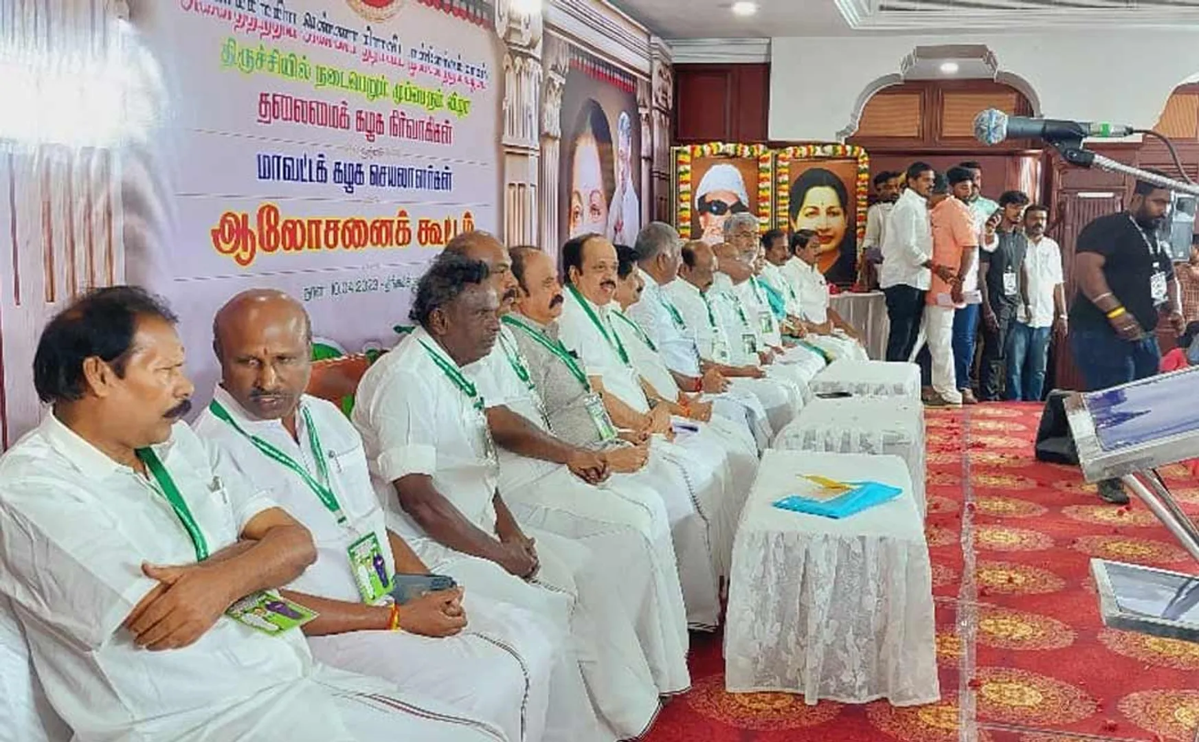 pugazhenthi talk about admk and edappadi palanisamy
