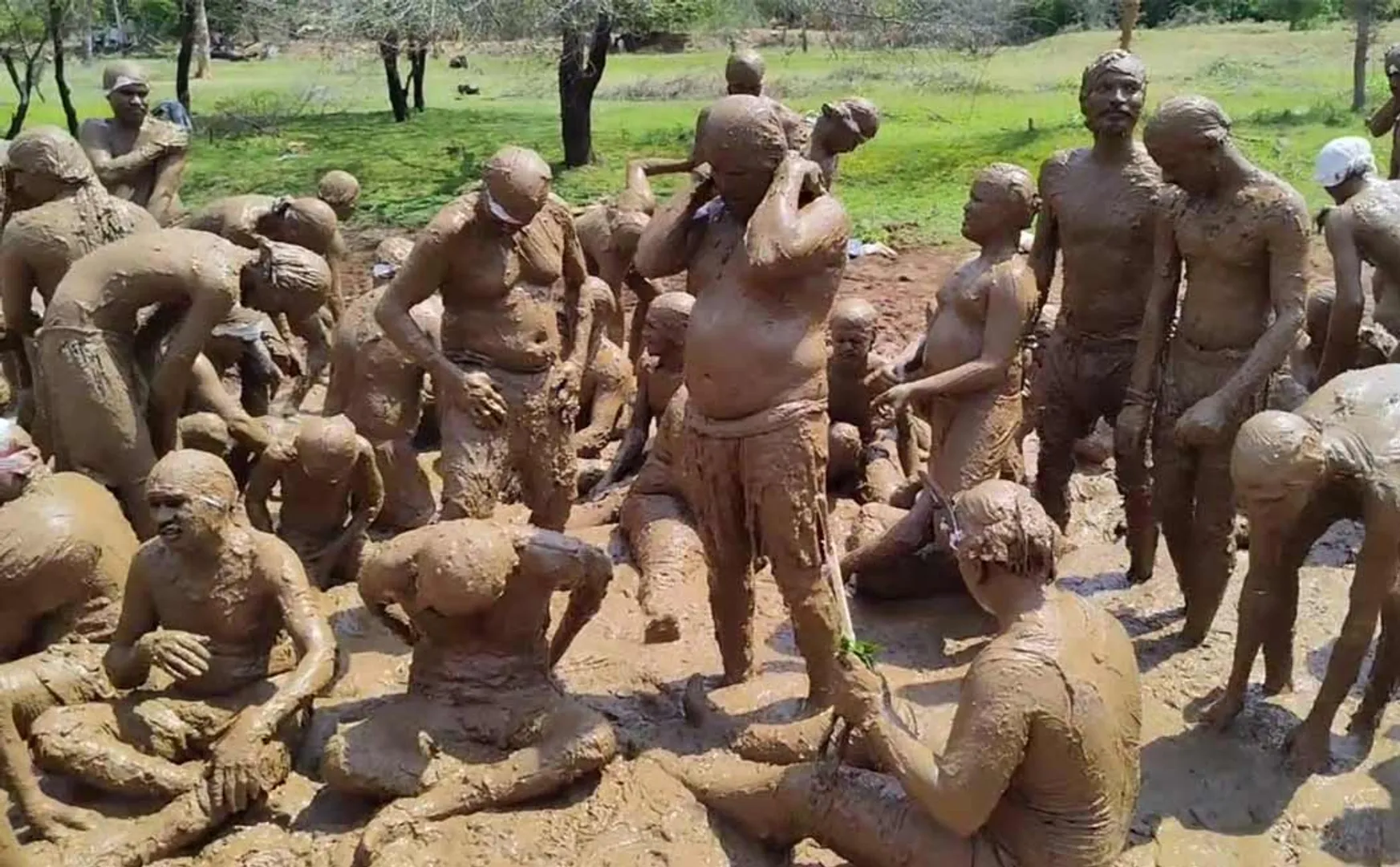 Pudukkottai temple festival is viral  