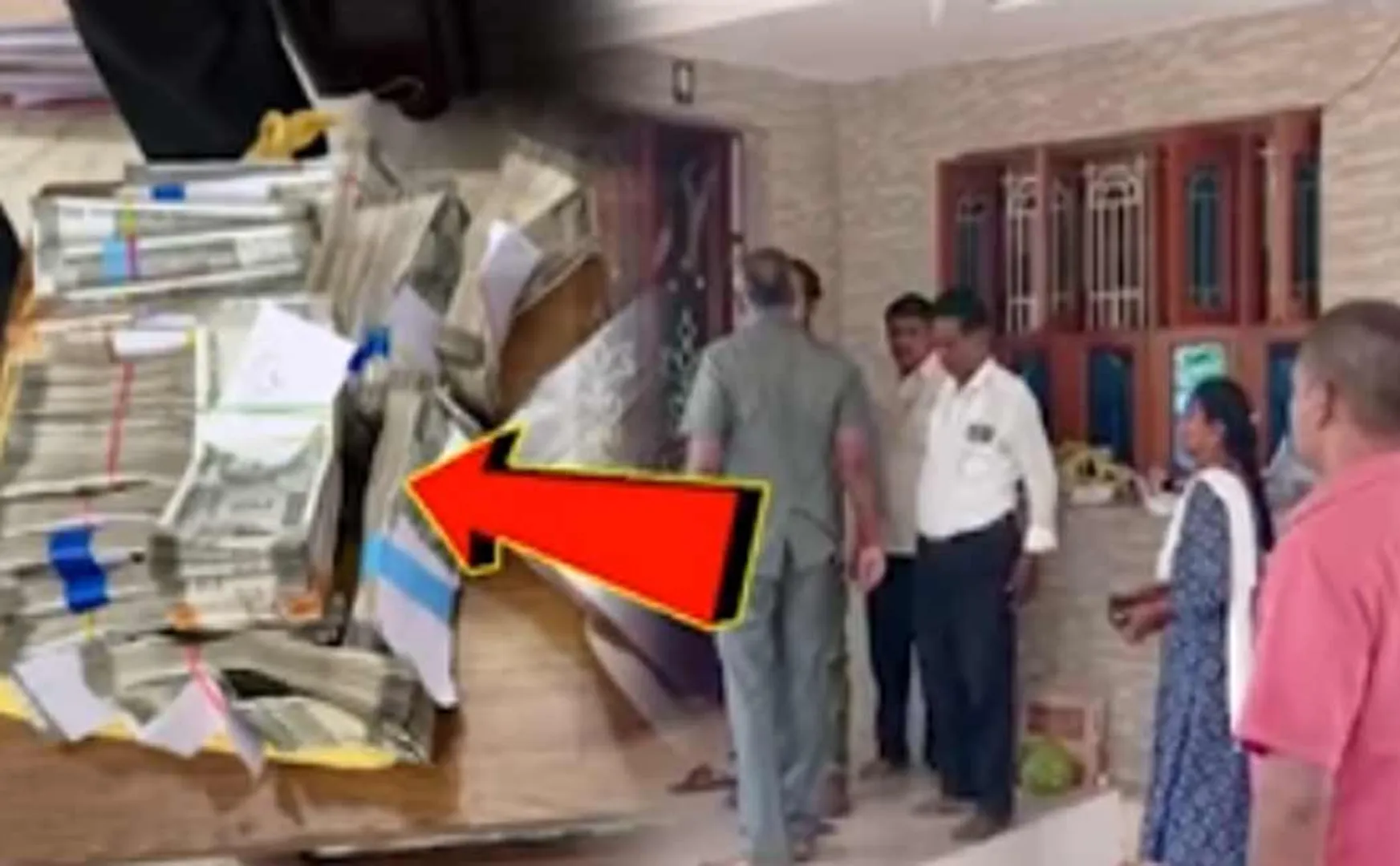 government officer caught red-handed by the anti-corruption department