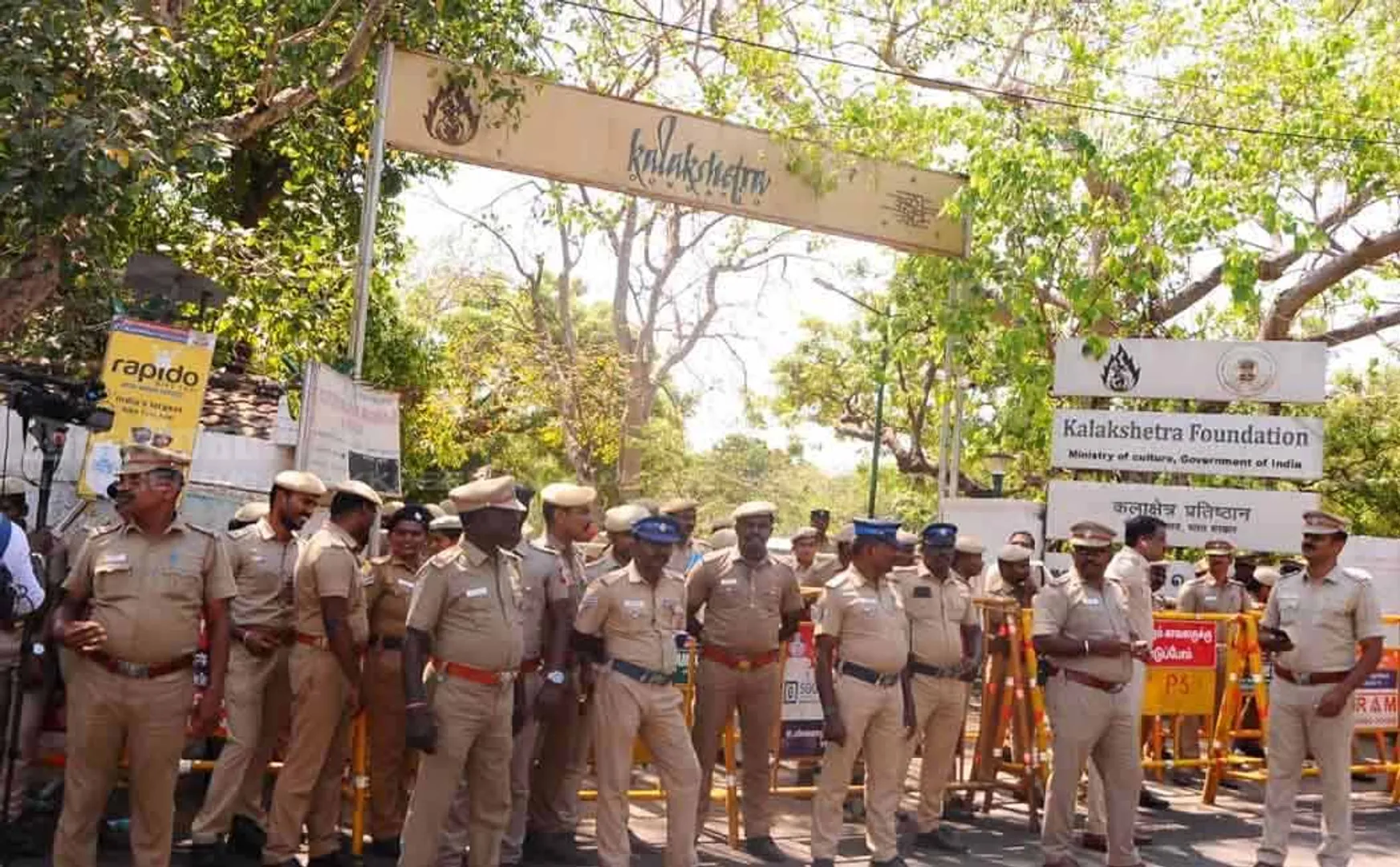 Human Rights Commission questioned Kalashetra director