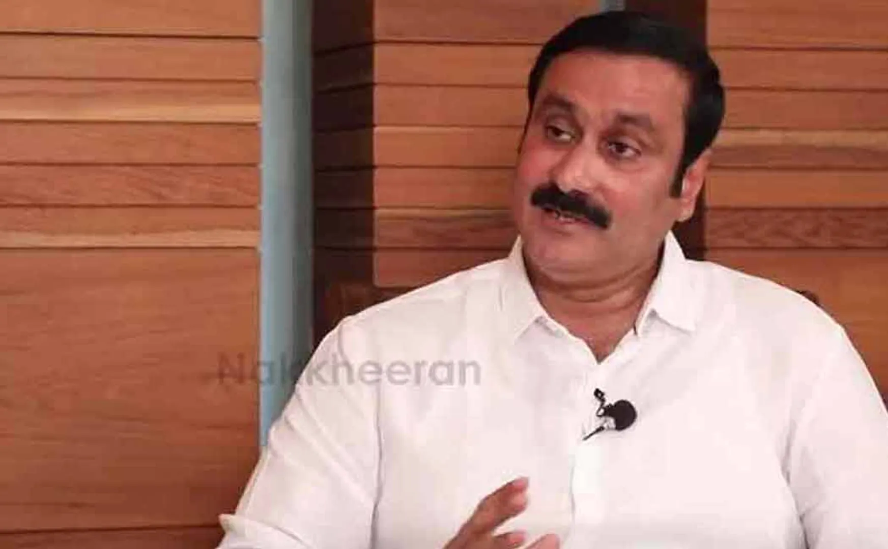 "According to the Supreme Court's order, the public welfare workers should be re-hired" - Anbumani