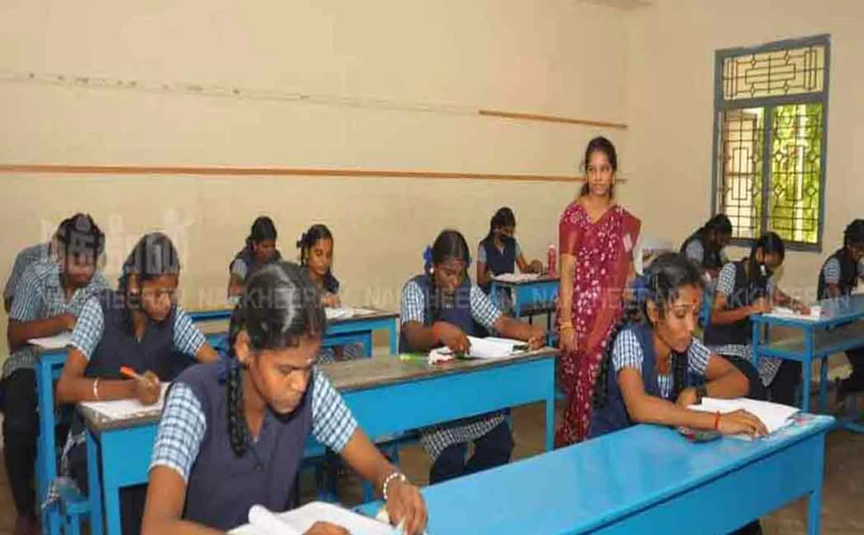 erode district government school students goes to foreign tour