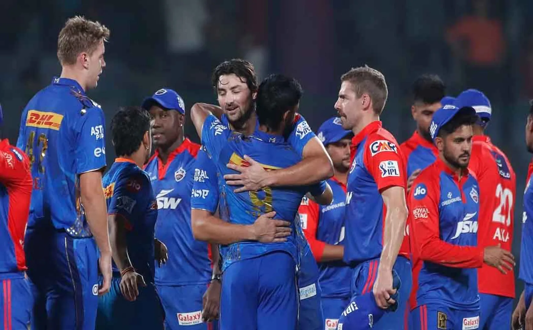 The ticking seconds of the final over; Mumbai team fought and won