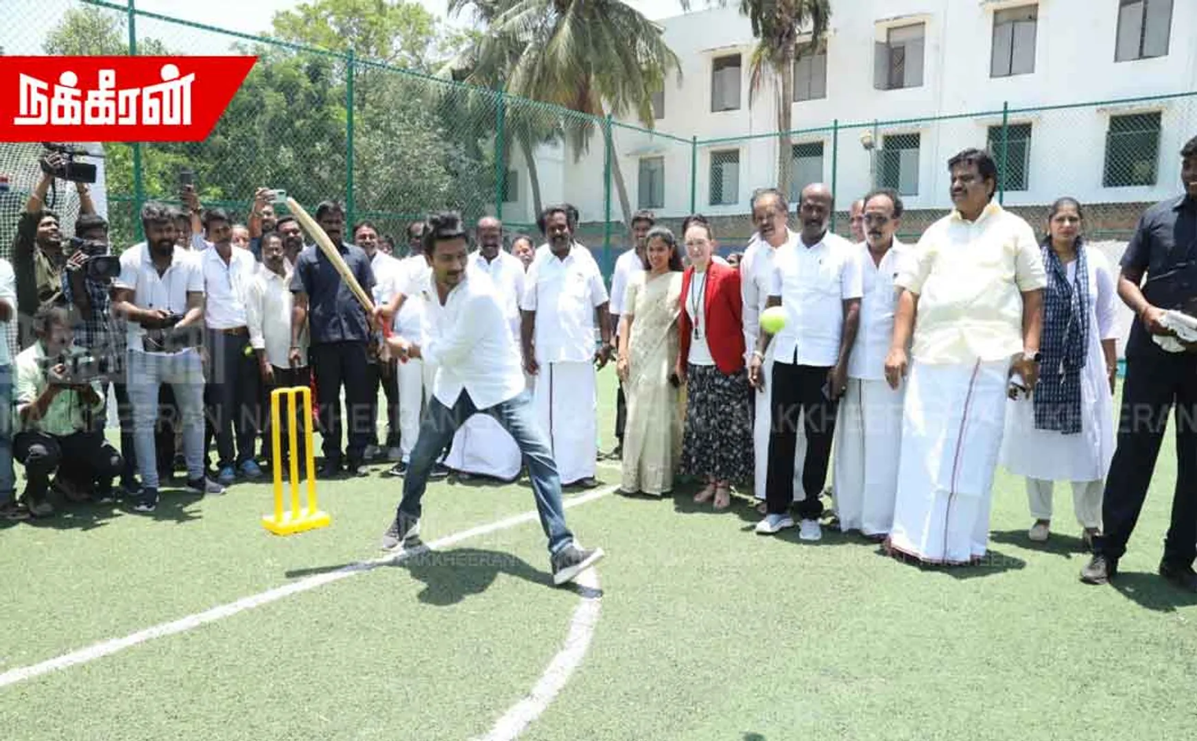 Cricket with Ashwin; New program for students;