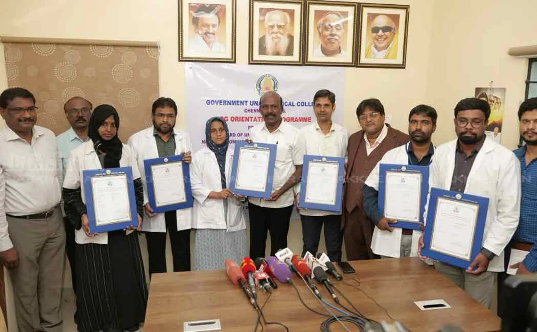 minister ma subramanian gives admission order for post graduate unani students