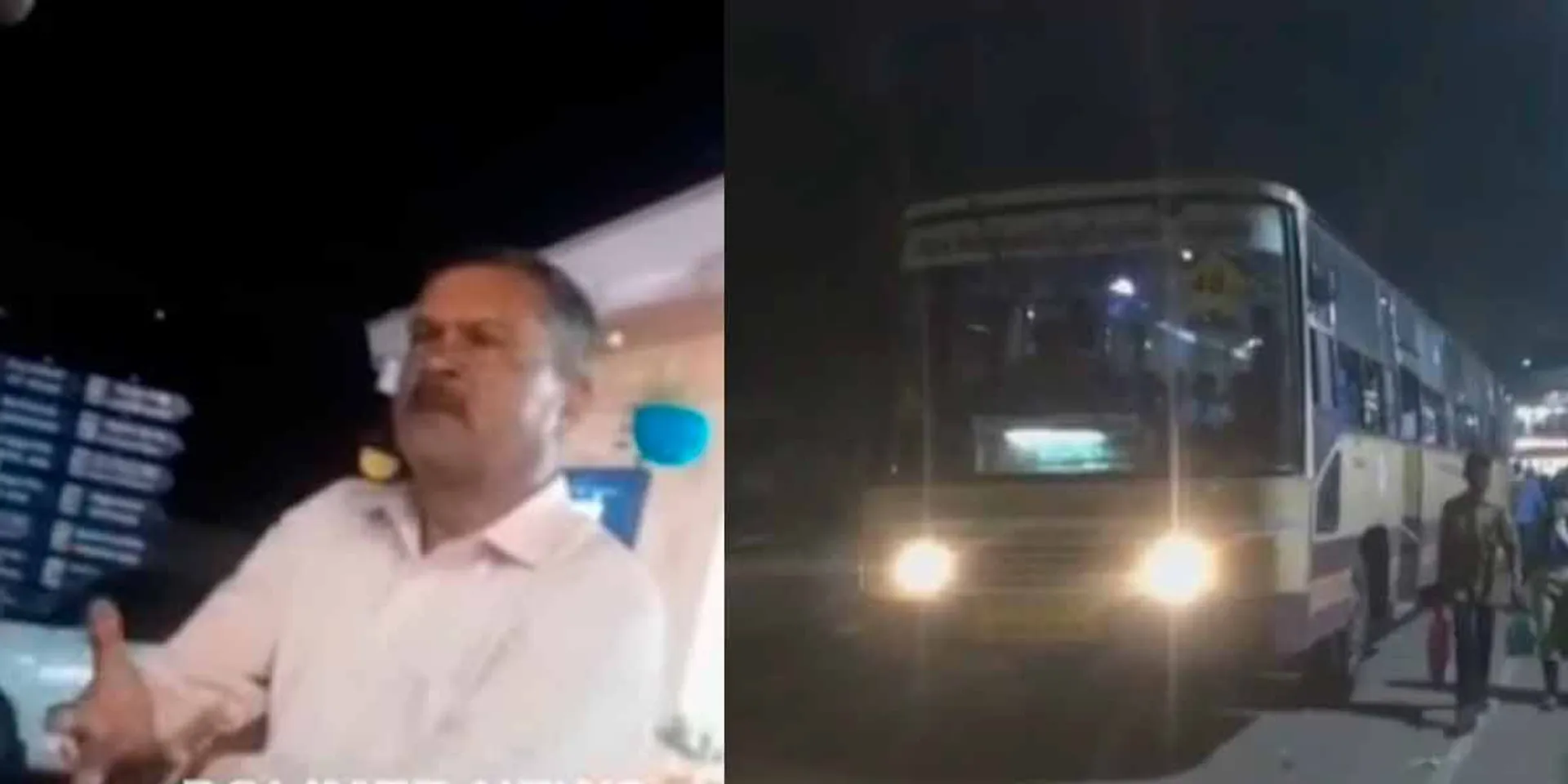 Female policeman  molested in moving bus; Retired soldier arrested